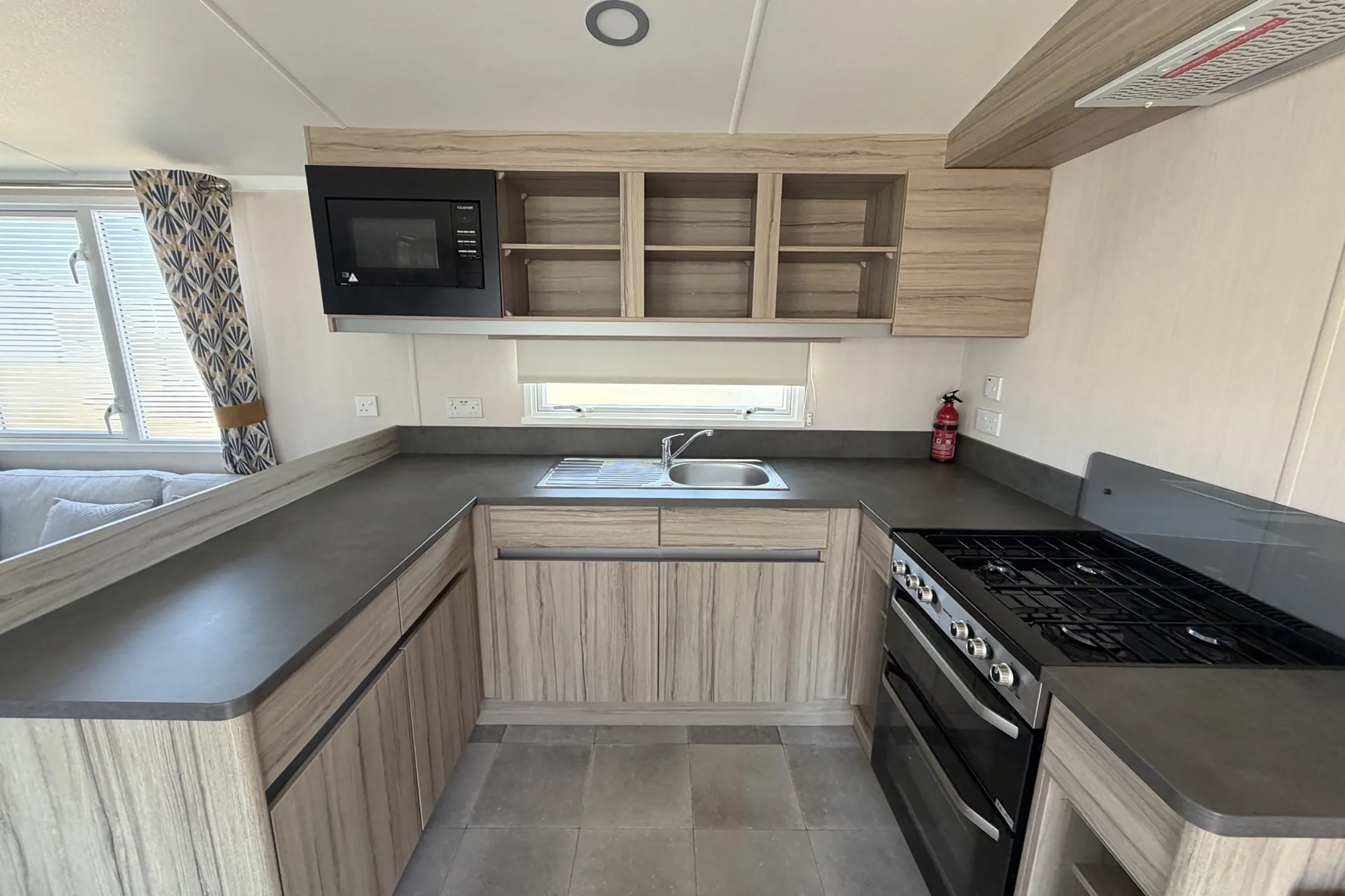 2020 Swift Ardennes Kitchen