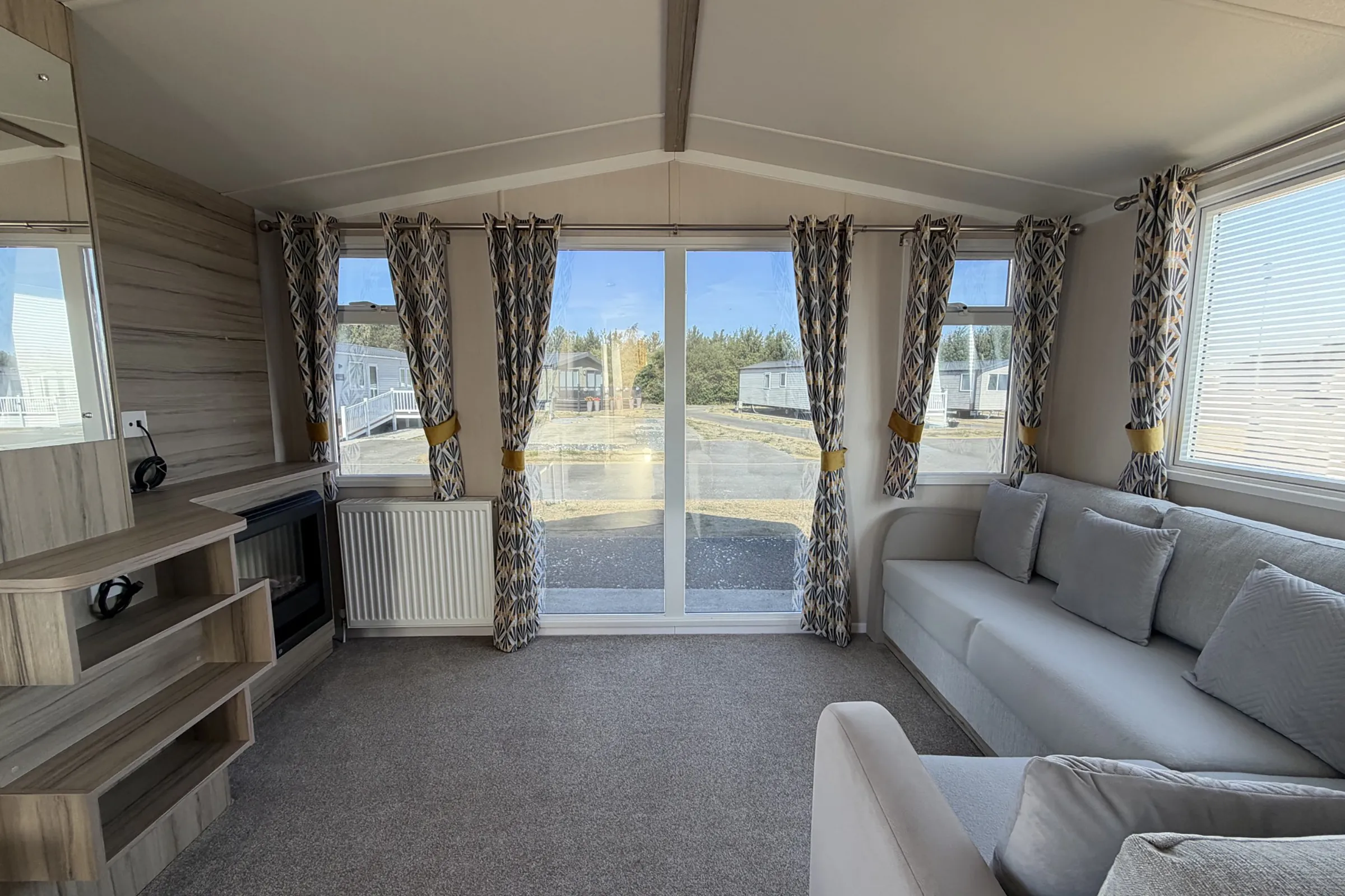 2020 Swift Ardennes Lounge Seating Area