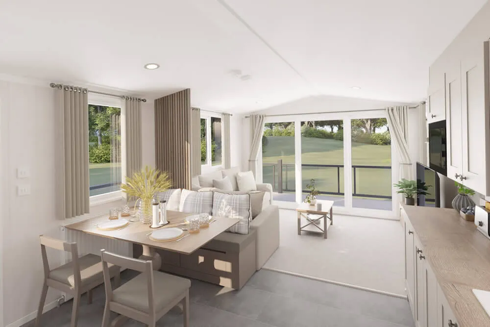 2025 Swift Sienna 3 Bed Open Plan Living