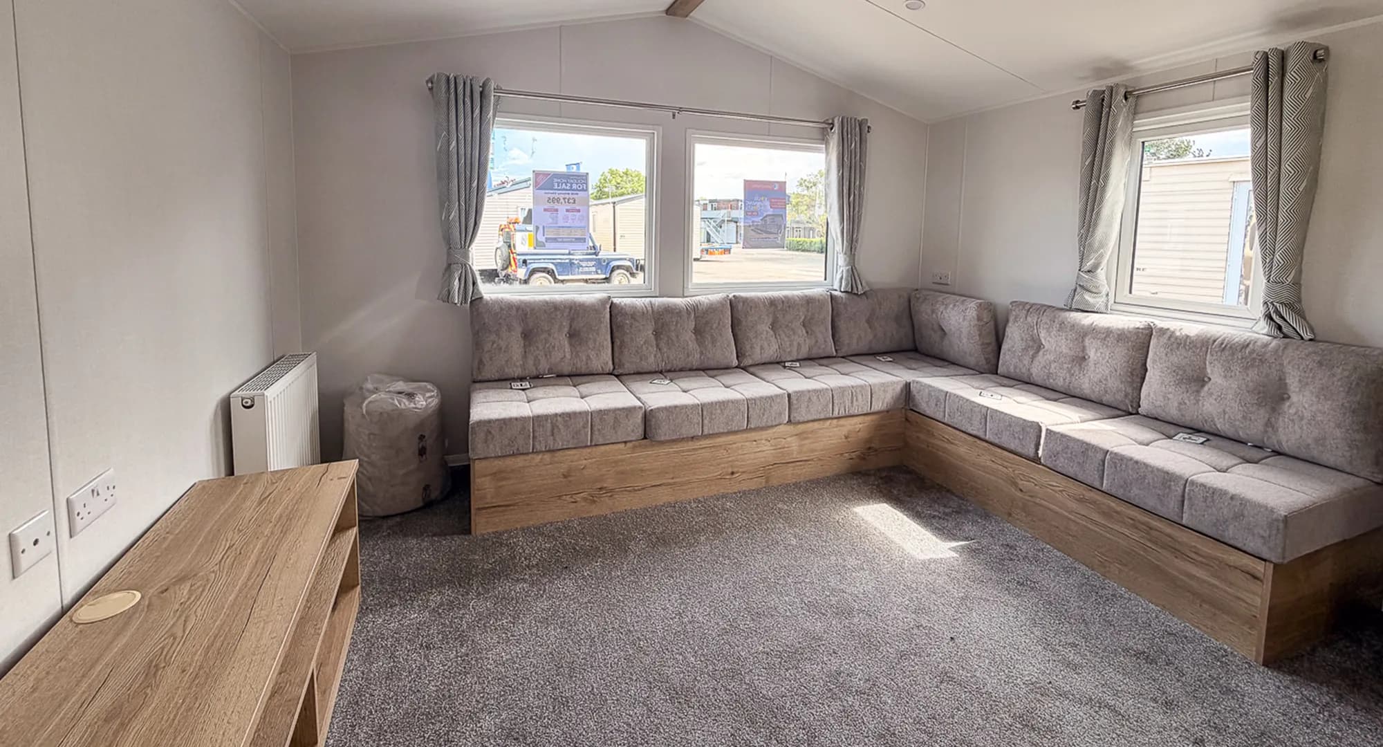 2026 Willerby Ellerton Living Room at Coastfields