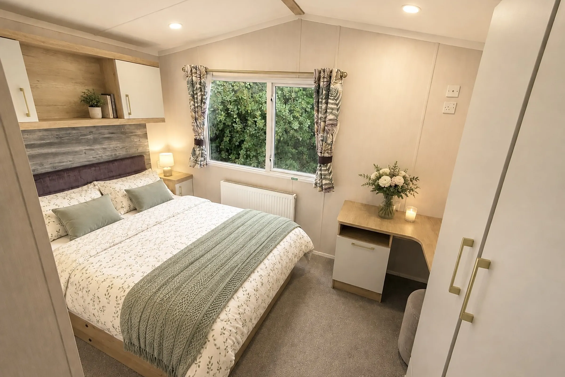 2026 Swift Bordeaux Coastfields Master Bedroom (U2778)