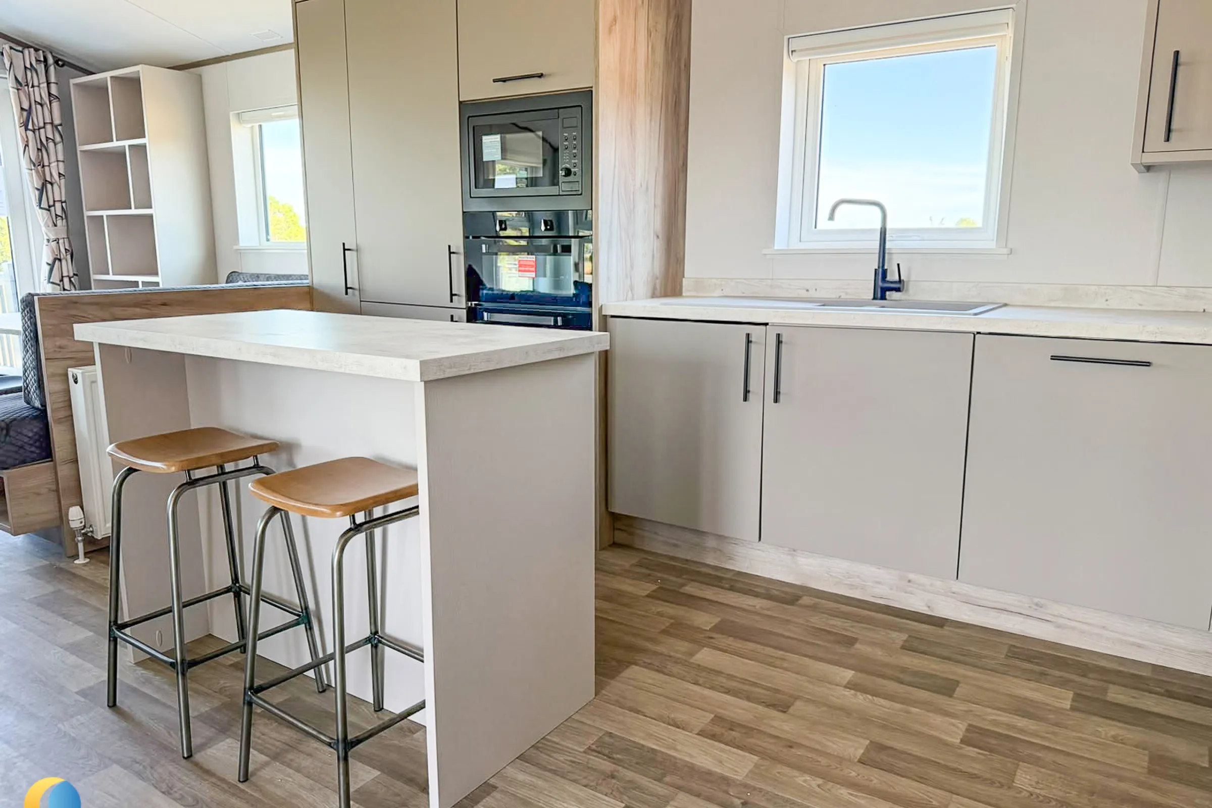 2026 Willerby Mapleton Kitchen Front View