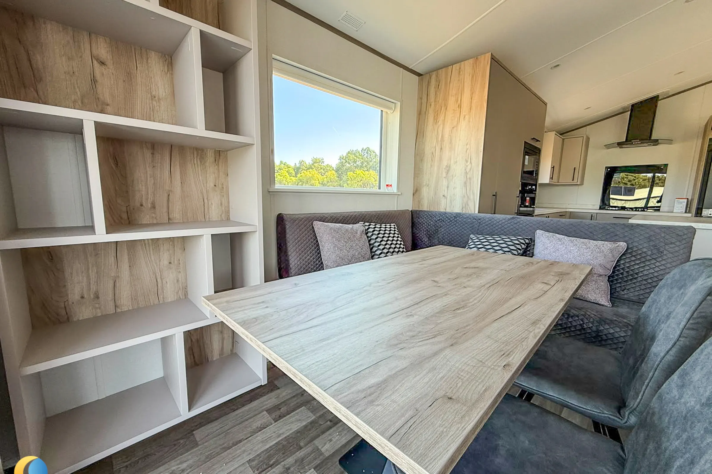 2026 Willerby Mapleton Dining Area 
