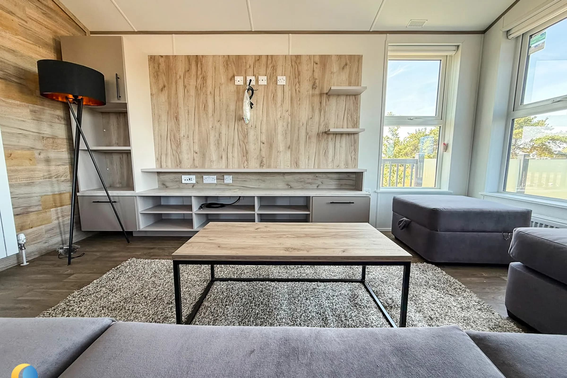 2026 Willerby Mapleton Lounge Media Wall