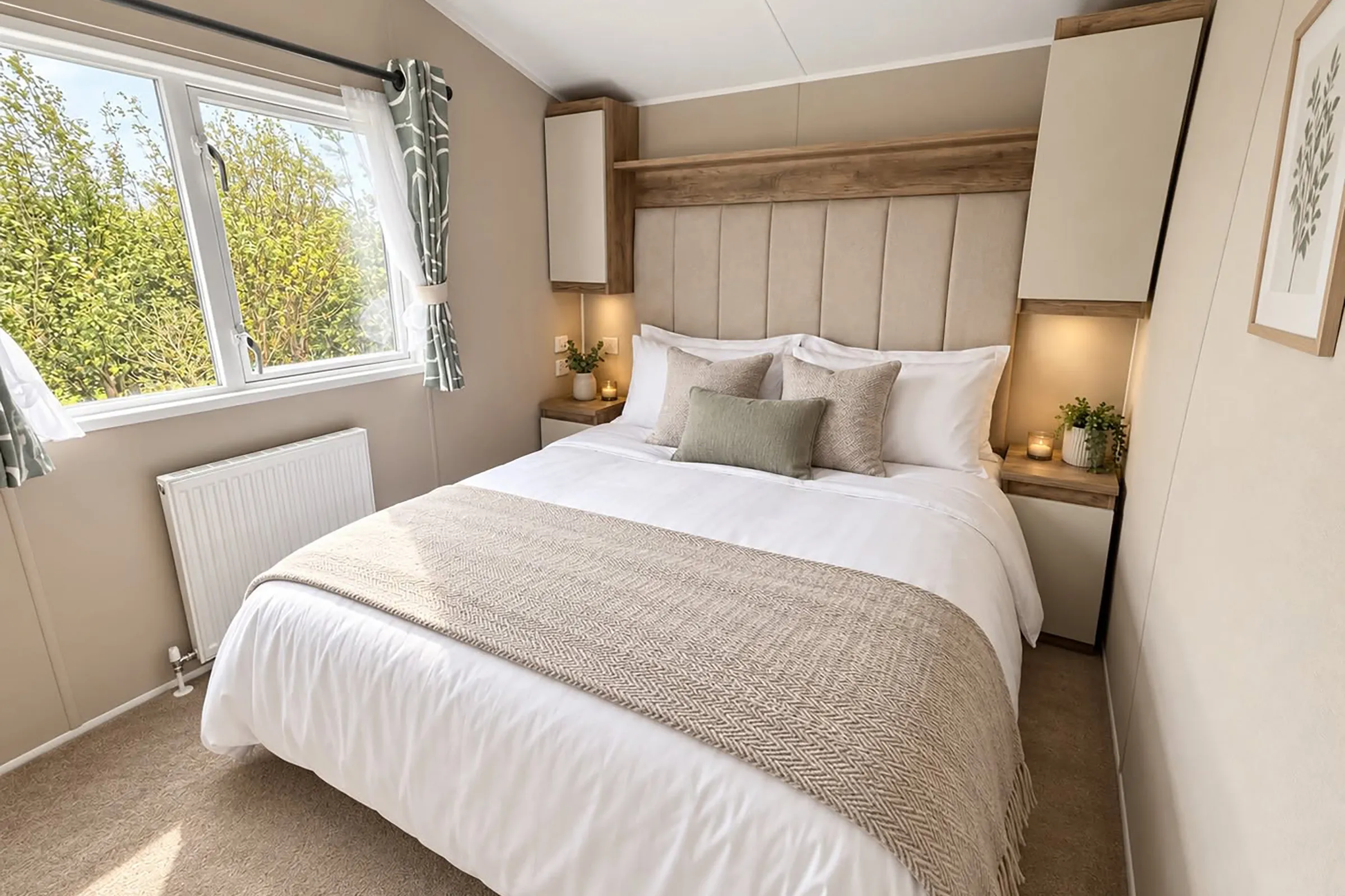 2027 Willerby Leven Coastfields master bedroom