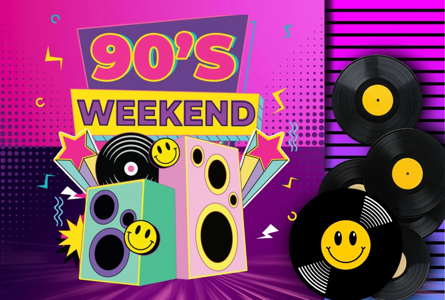 90s weekend