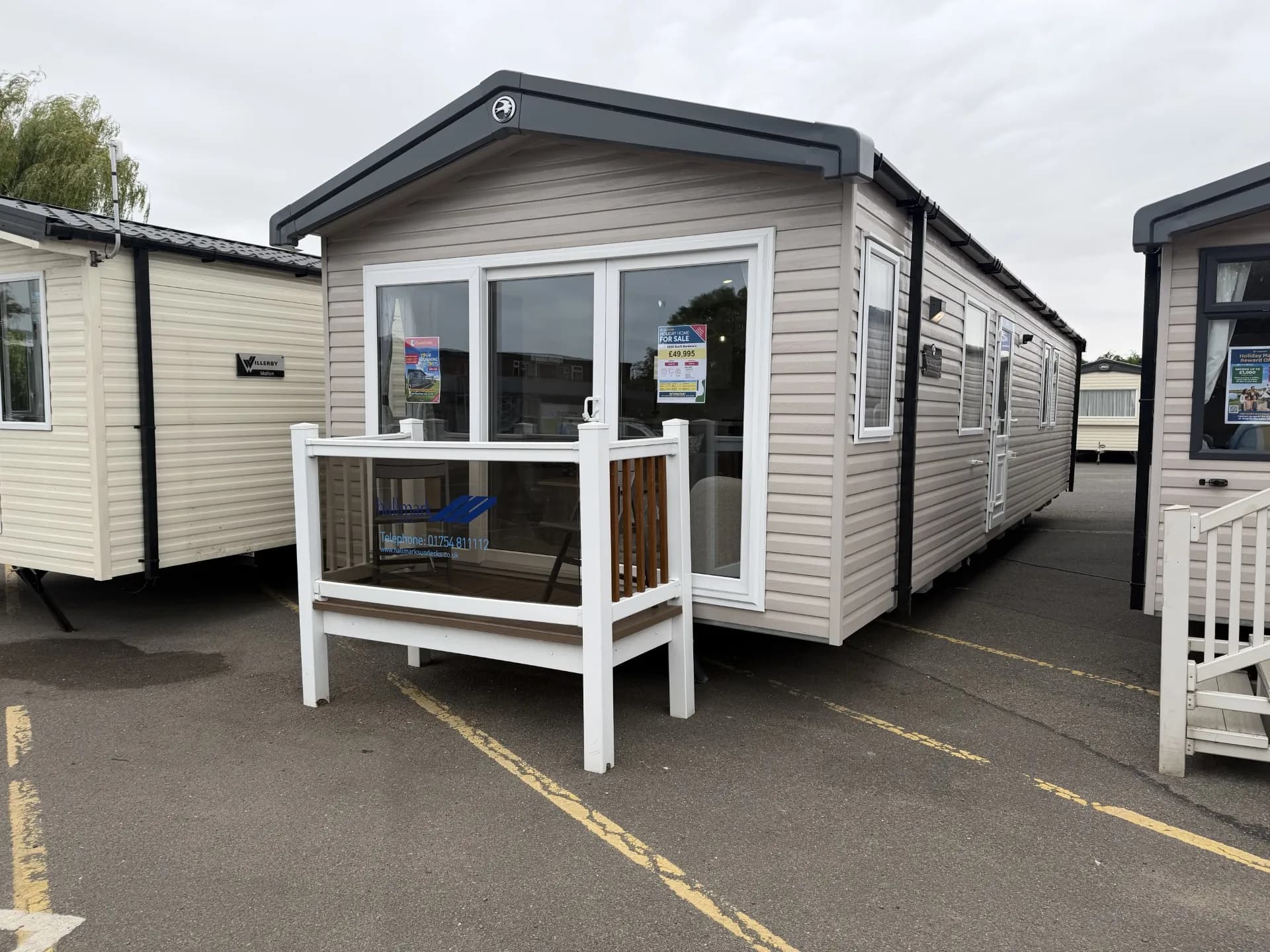 2026 Swift Bordeaux North Shore Holiday Park Skegness