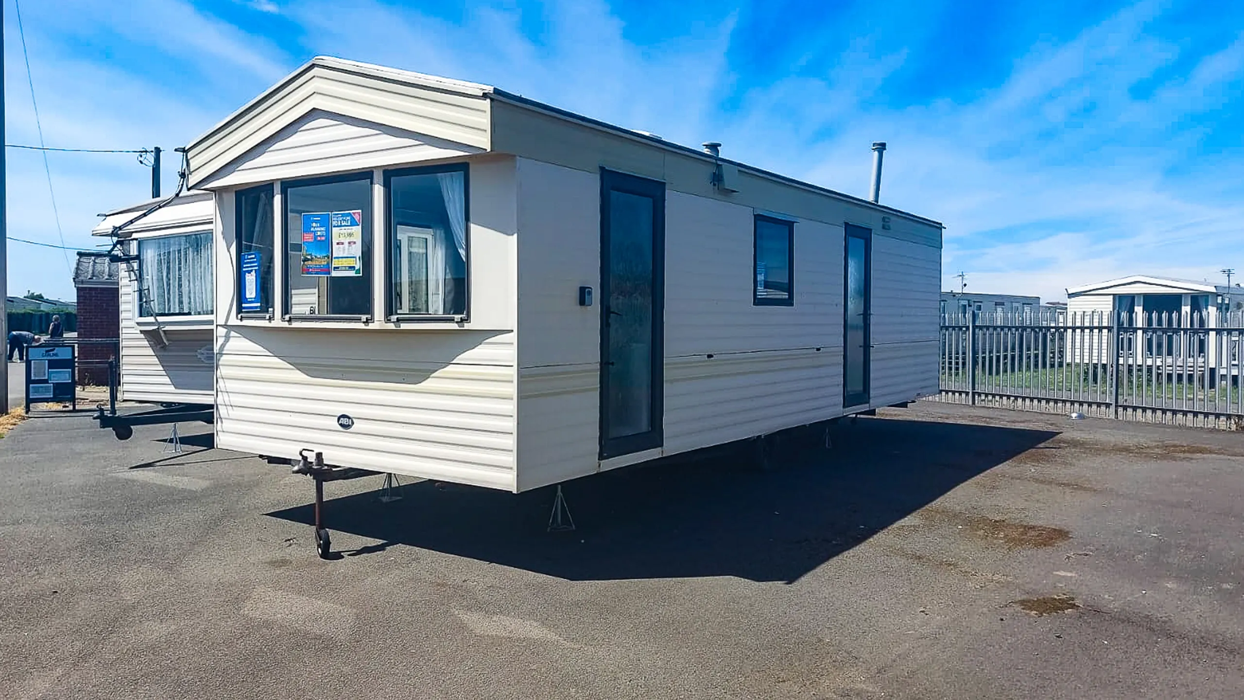 2003 ABI Arizona static caravan for sale at Merryfield & Sandfield Holiday Park in Chapel St Leonards