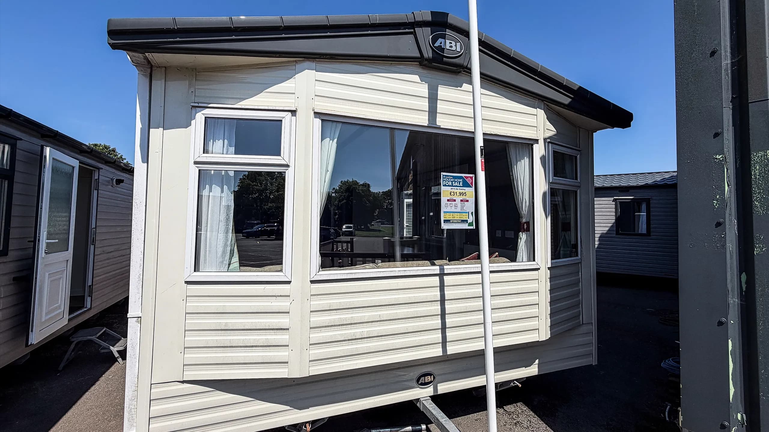 exterior of 2019 ABI Oakley