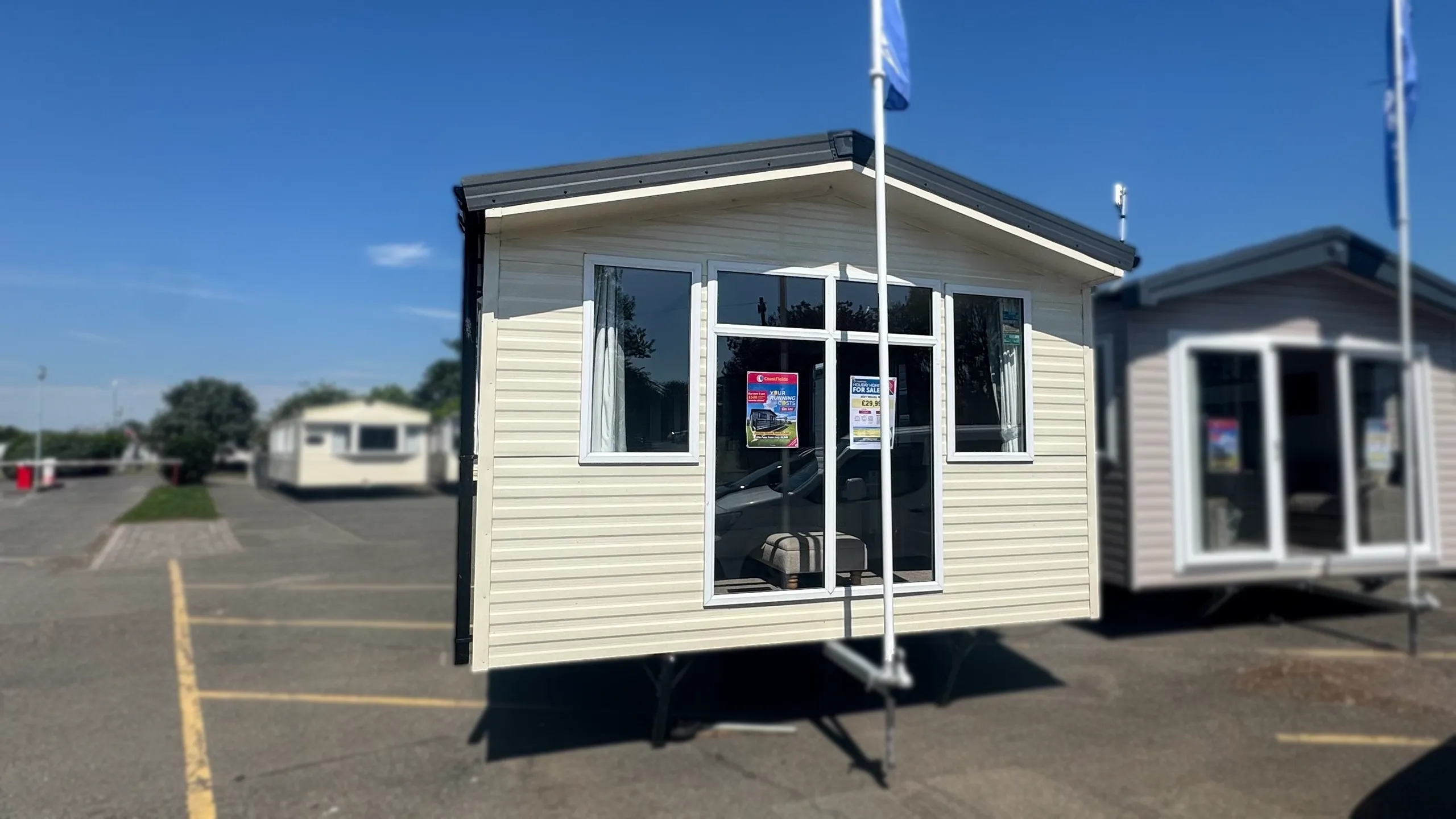 Exterior of 2021 Willerby Malton for sale at North Shore Park