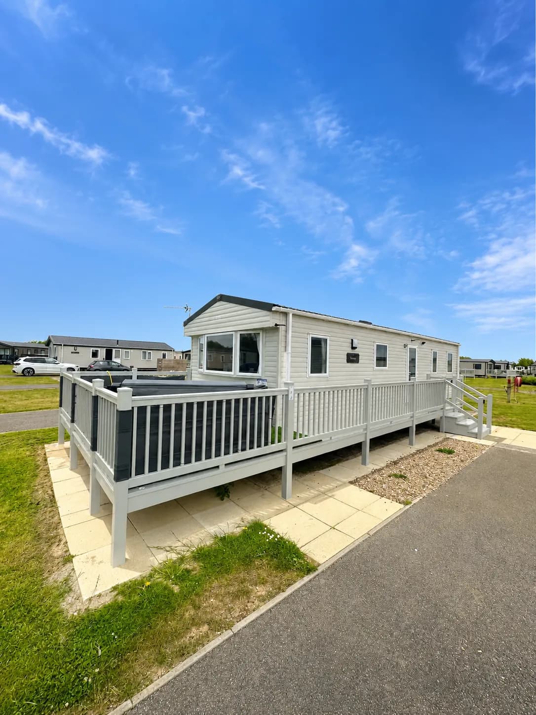 Exterior of 2026 ABI Seaspray for sale at The Grange in Mablethorpe