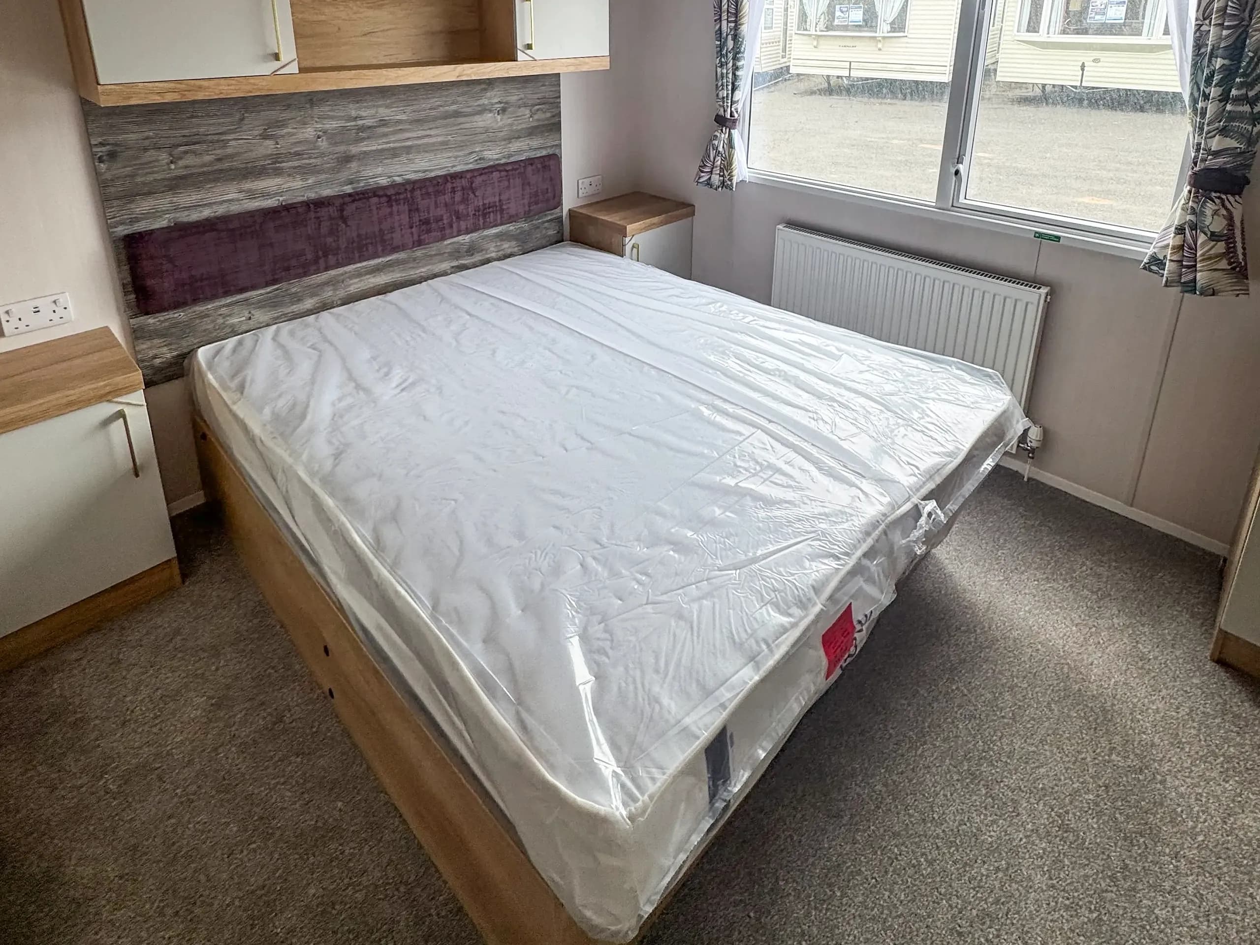 Master bedroom in the 2026 Swift Bordeaux holiday home