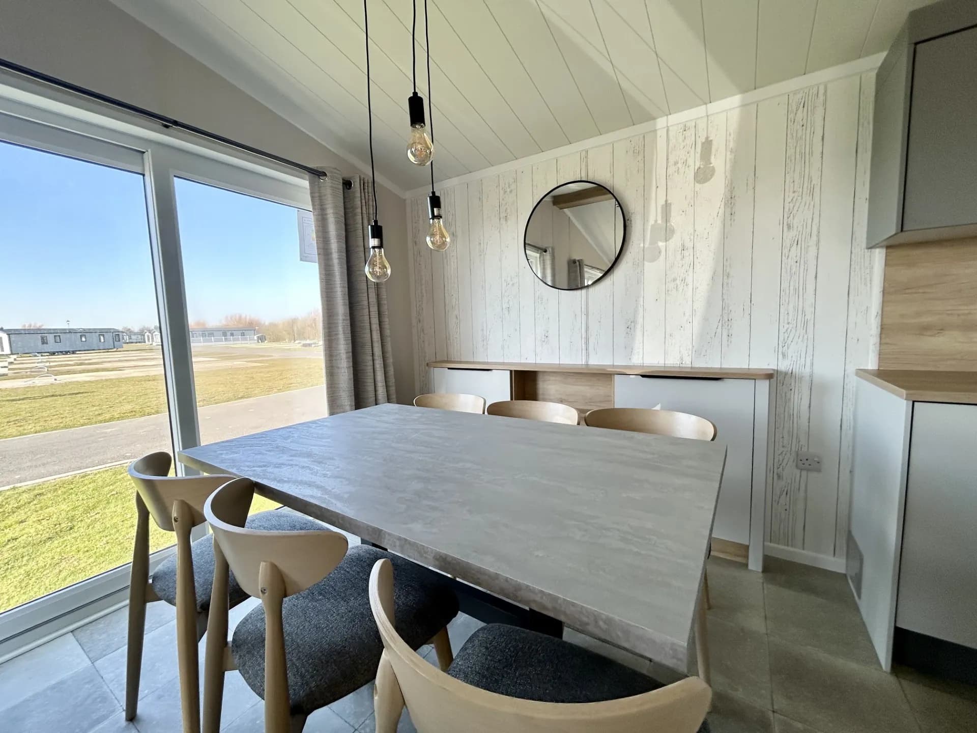 Edmonton Dining area 