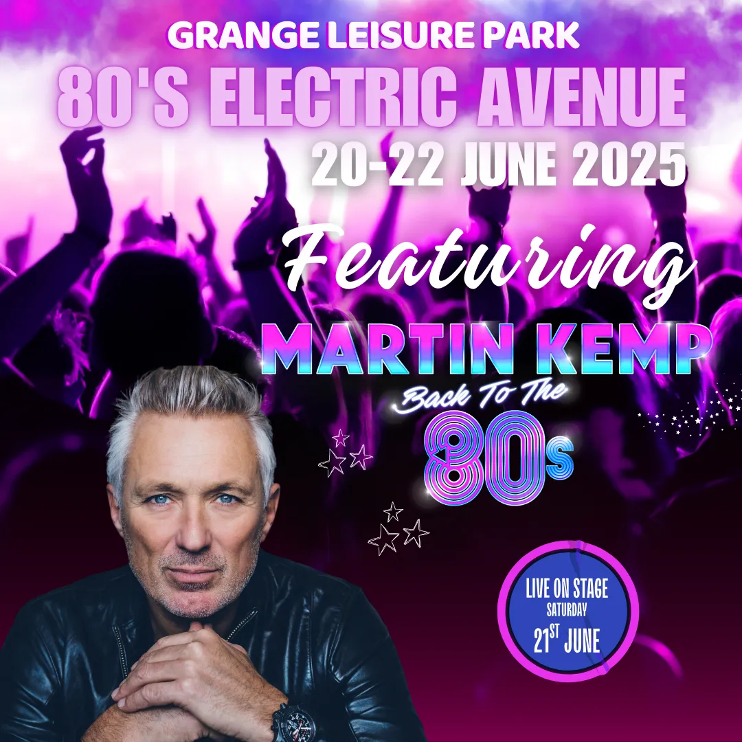 Martin Kemp Headline Act