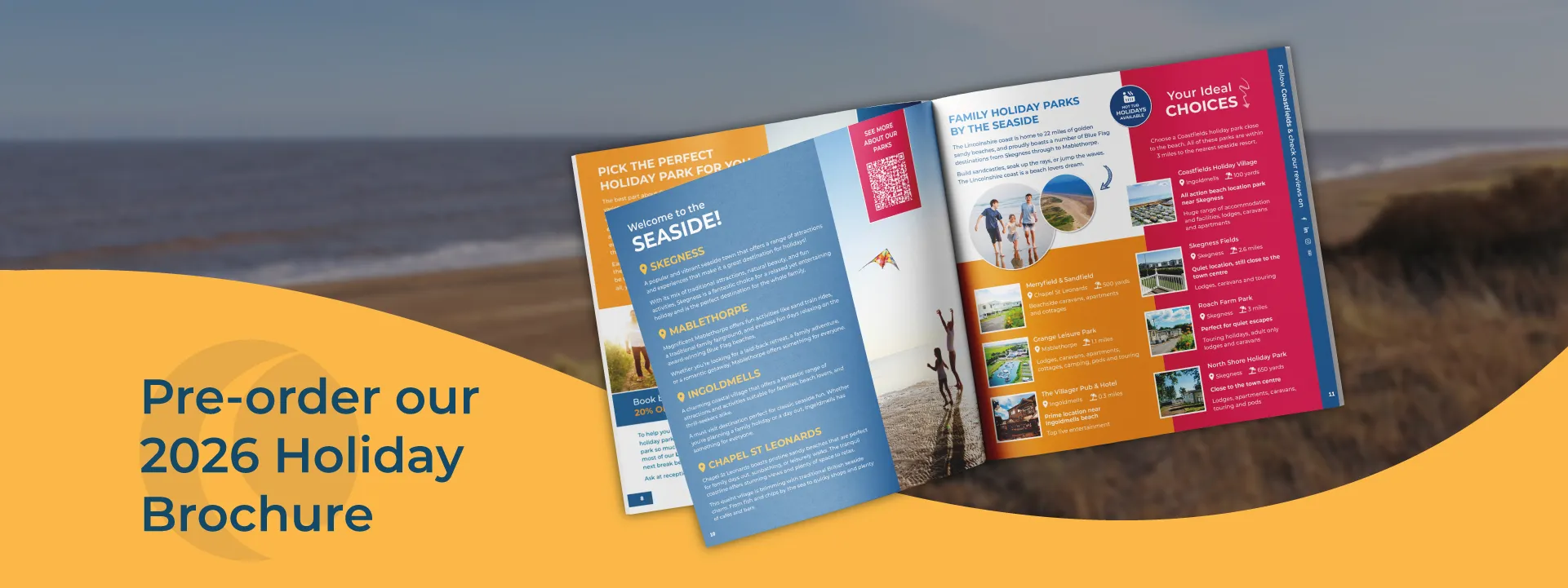 Holiday Brochure Request