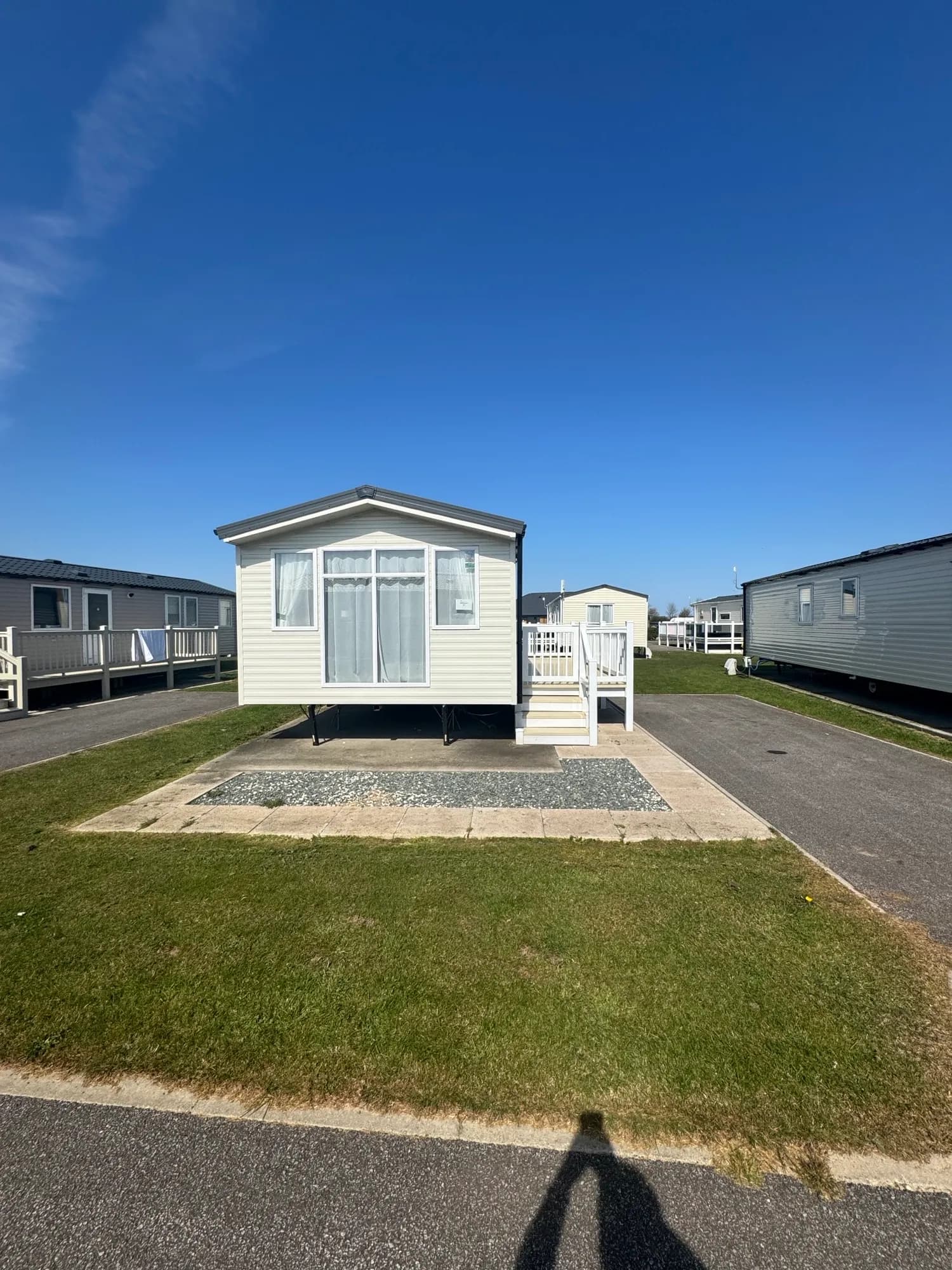 2022 Willerby Malton 2-bedroom holiday home with decking for sale at Skegness Fields.