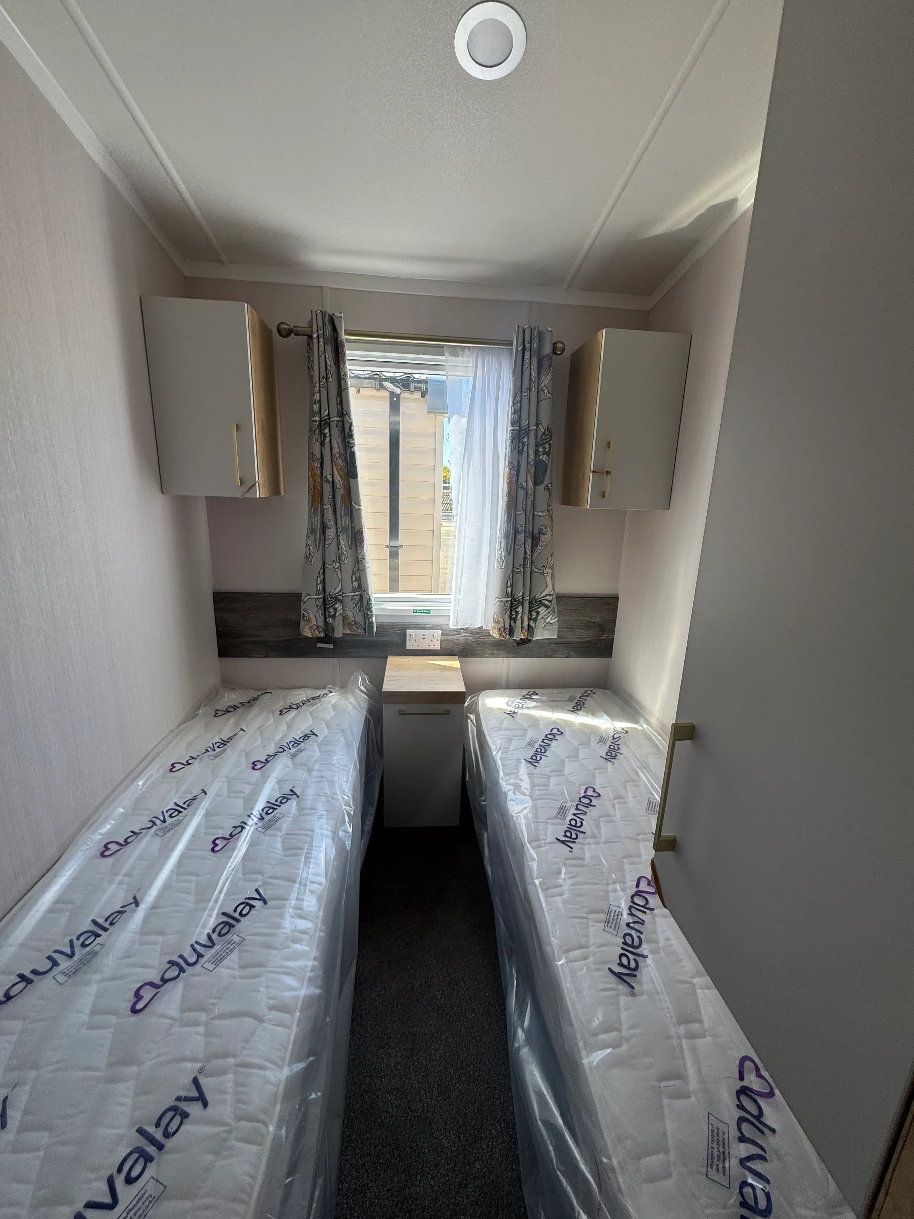Secondary Twin bedroom in the 2026 Swift Bordeaux 3-bedroom holiday home