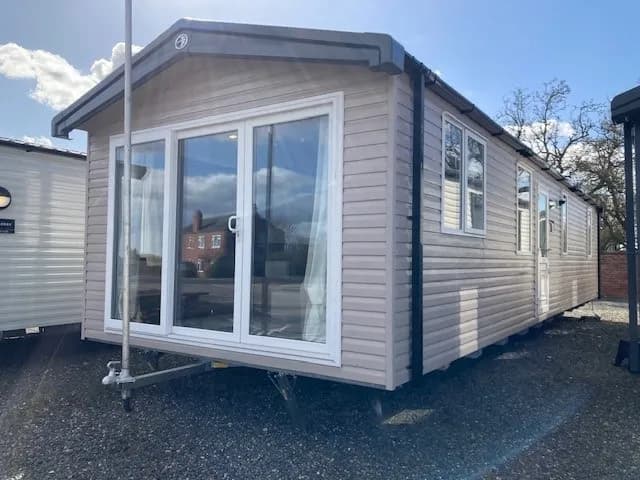 2025 Swift Sienna 3 Bed Exterior Front at Grange Leisure Park