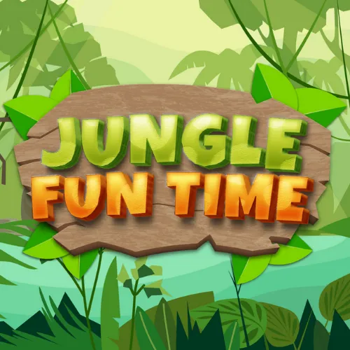 Jungle Fun Time Kids Activity