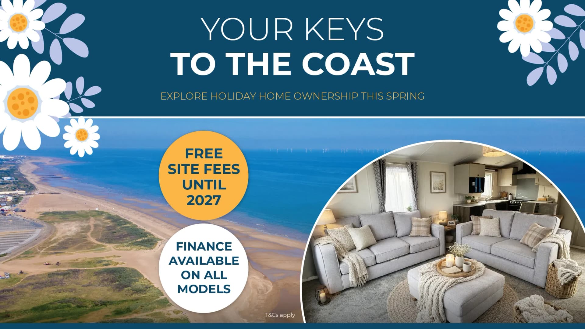 holiday home ownership at Coastfields