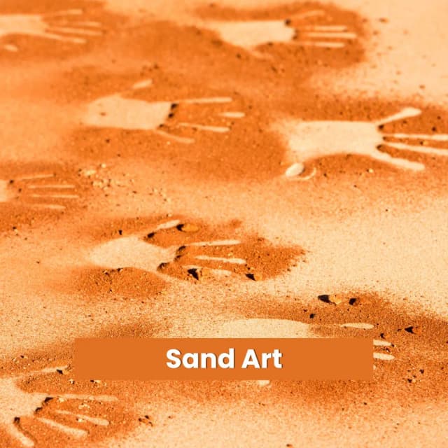 Kids  Sand Art