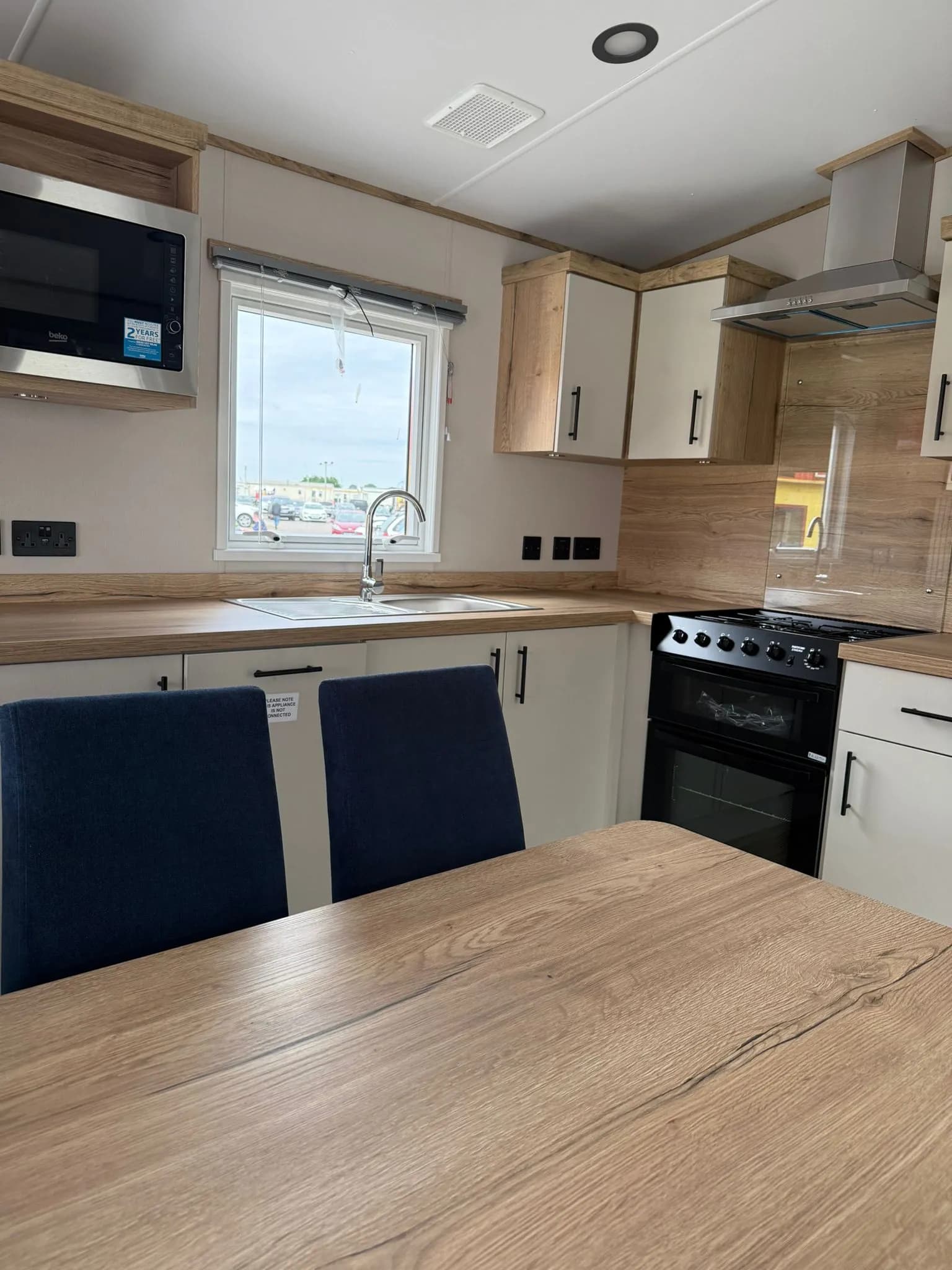 Modern fitted kitchen in the 2026 ABI Louis holiday home