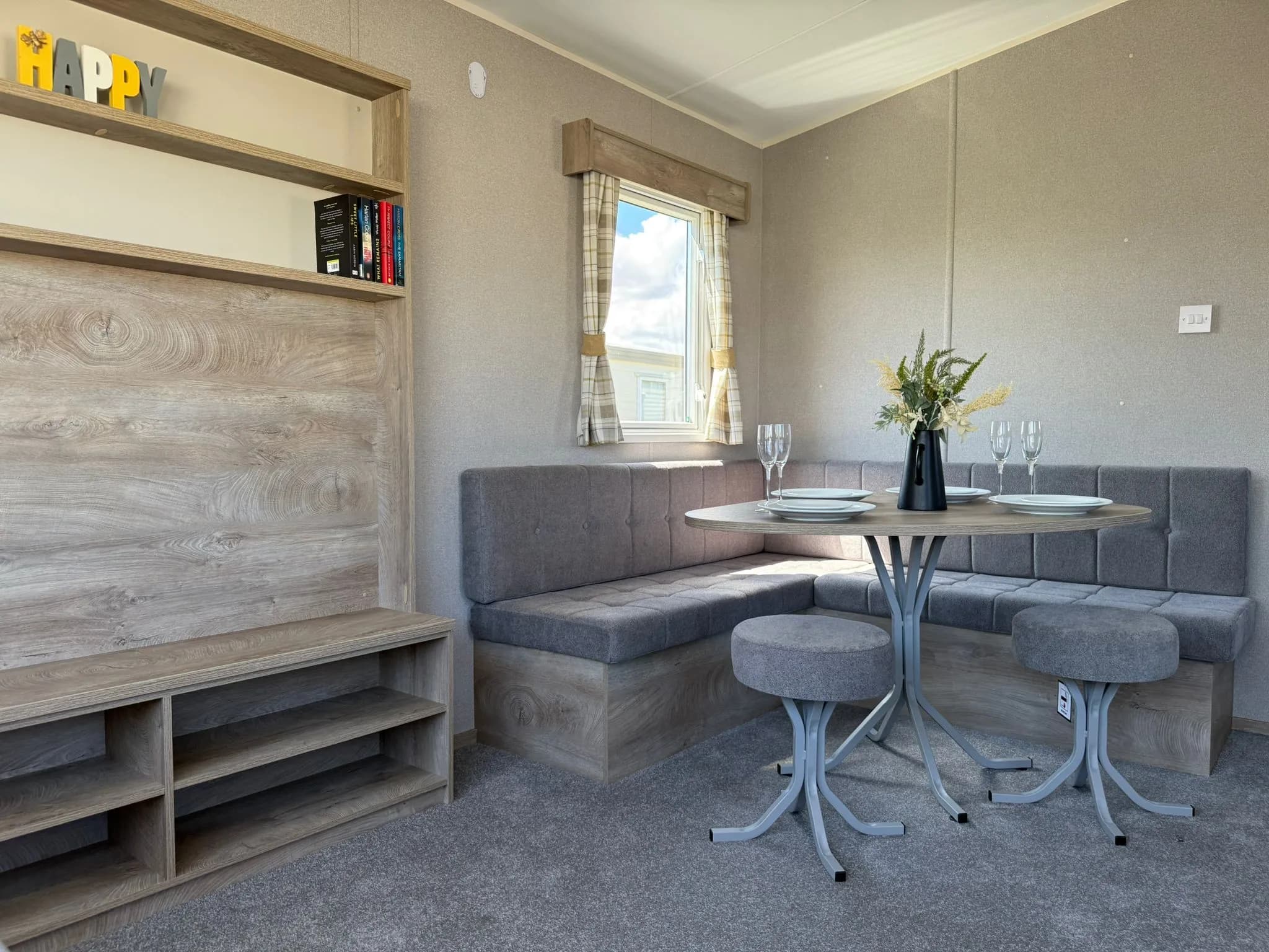 Modern lounge and dining area in the 2026 ABI Seaspray