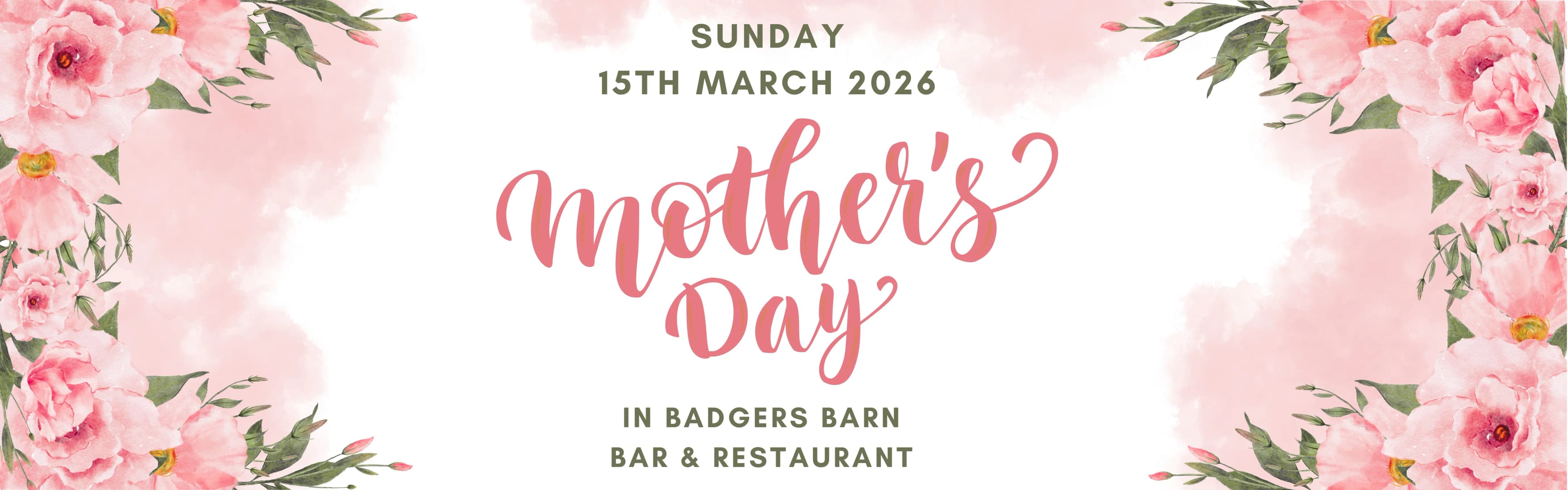 Mother's day banner
