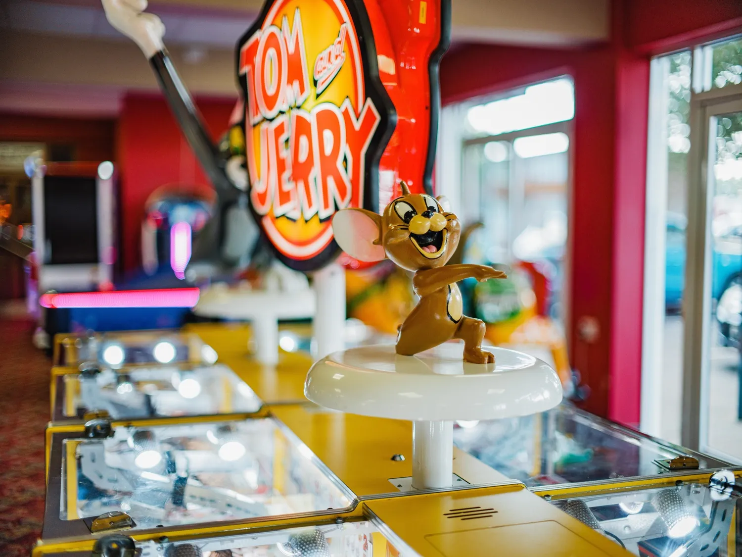North Shore Tom Jerry Arcade