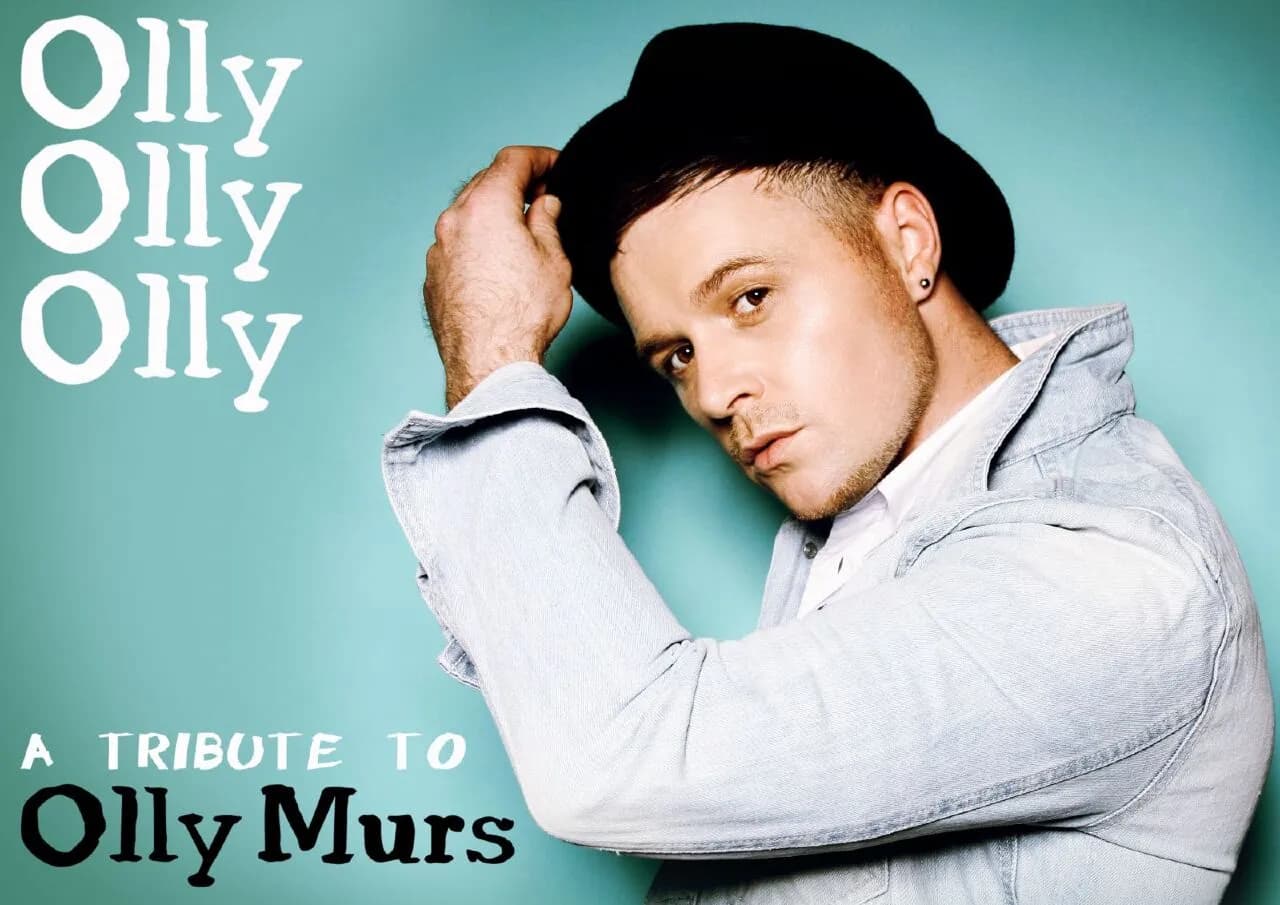 Robbie as Olly Murs