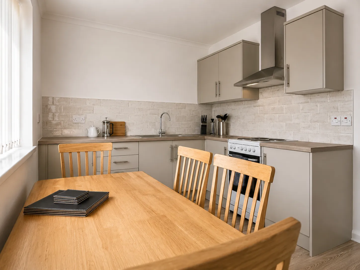 Sea Lane Flat 2 Kitchen