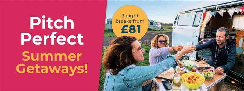 touring and camping from £81