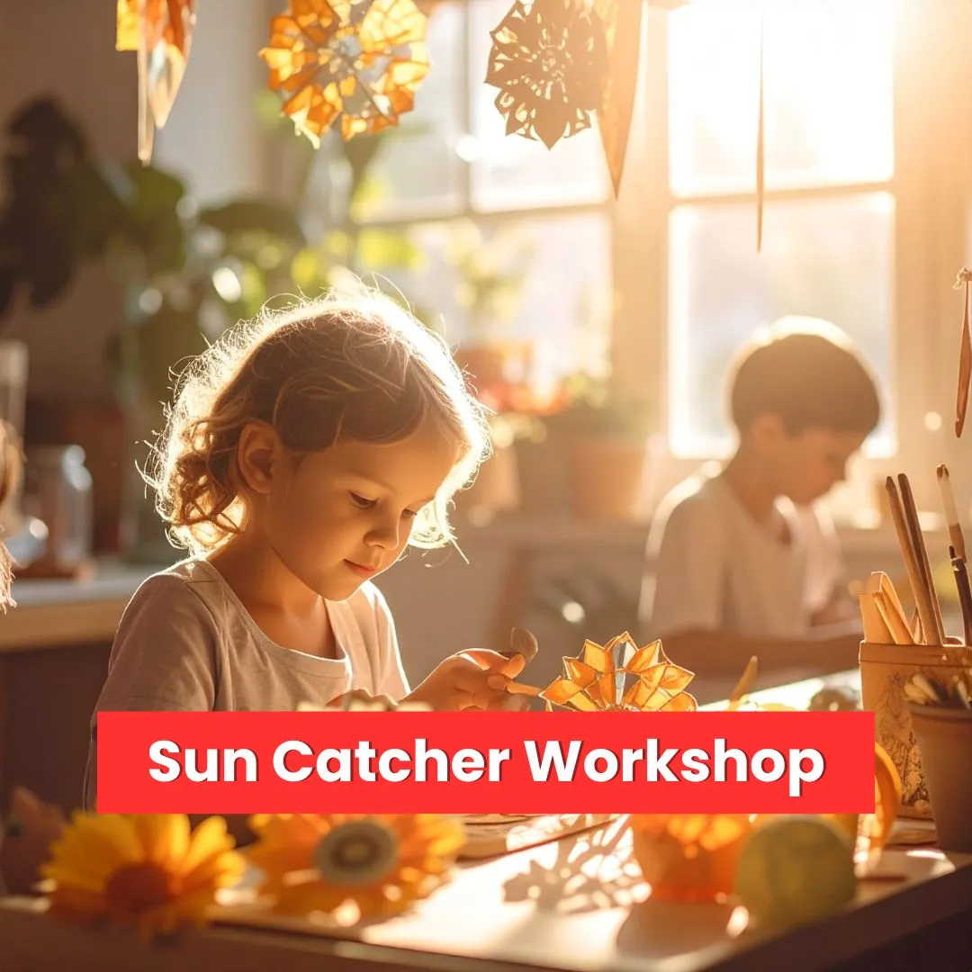 Sun catcher Workshop
