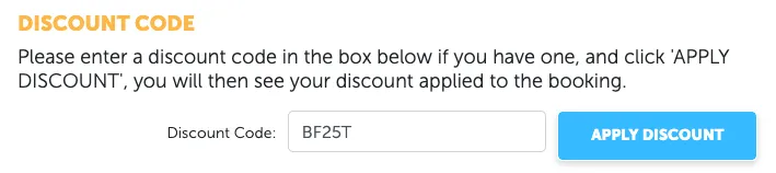 Touring-promo-code-checkout