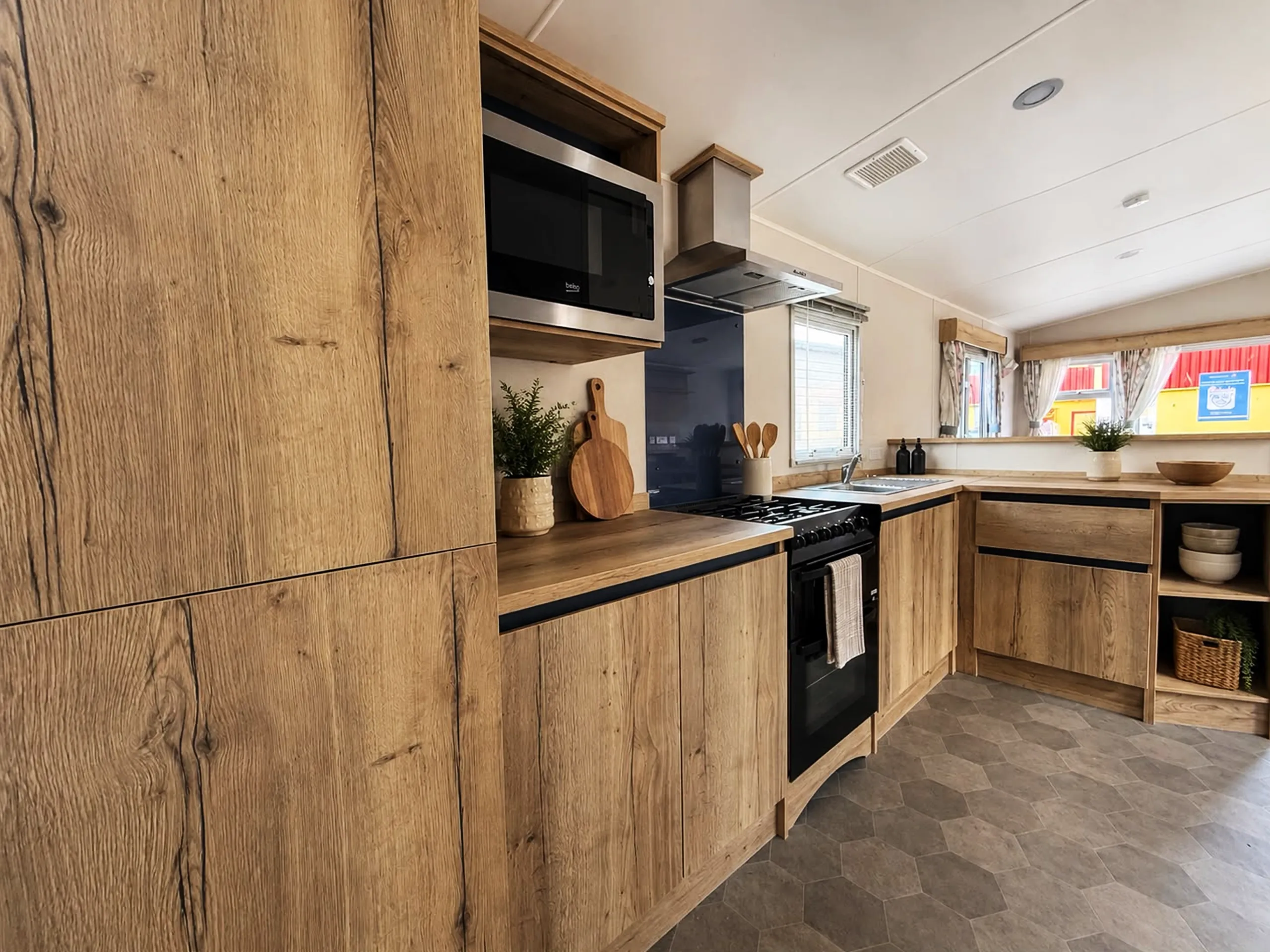 Modern fitted kitchen in the 2022 ABI Adelaide