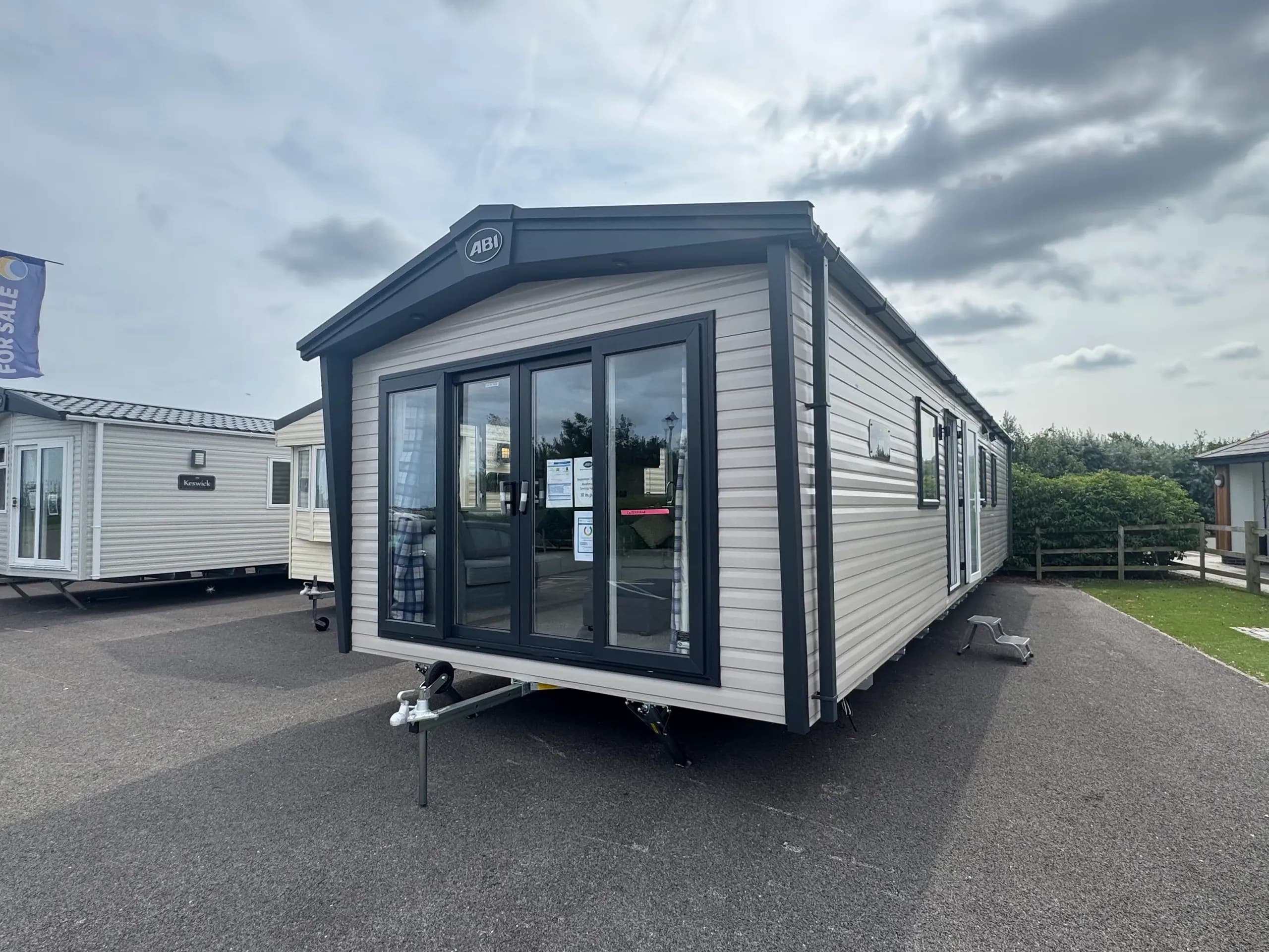 Front exterior view of the 2026 ABI Louis holiday home