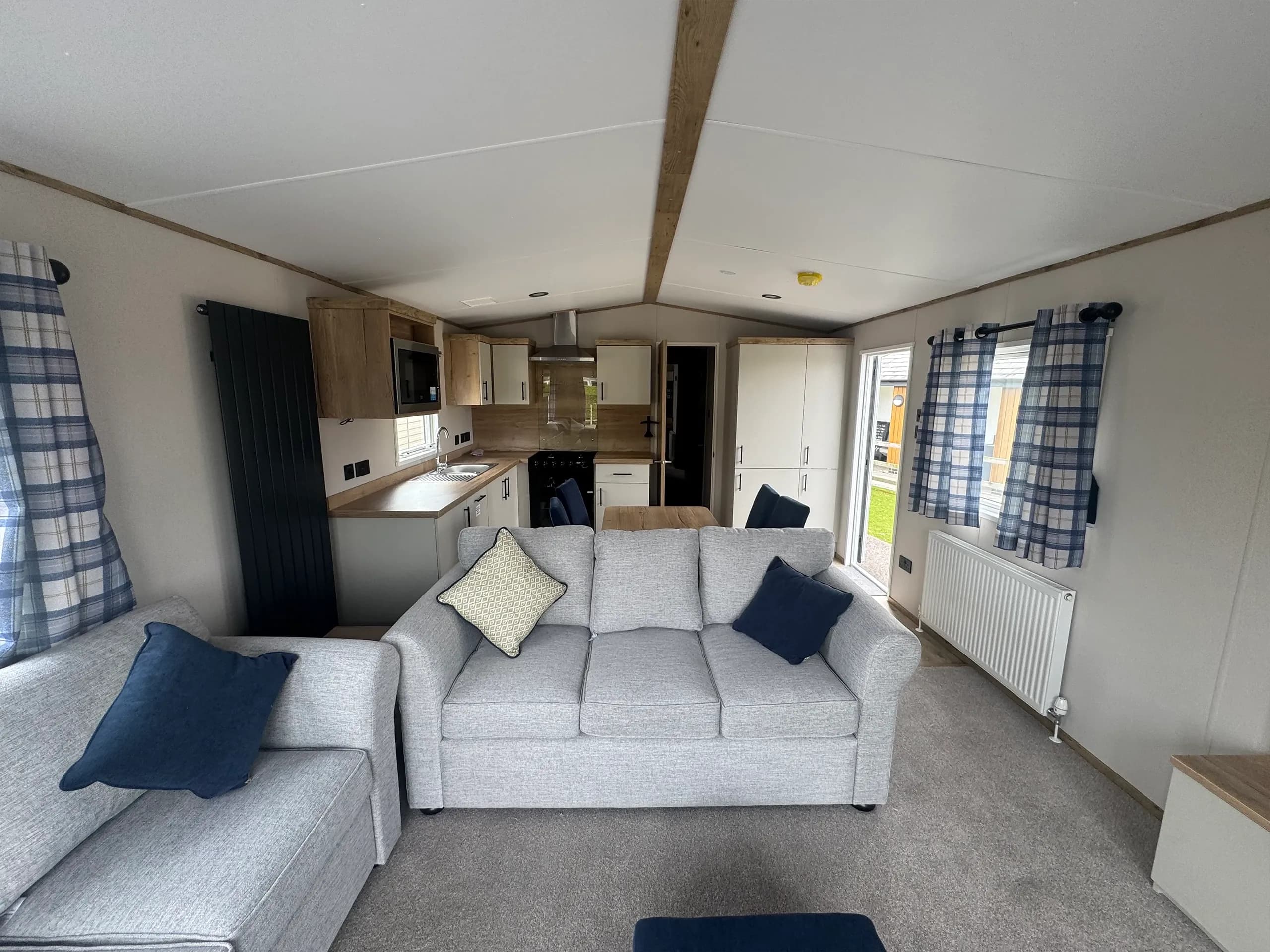 Lounge seating area in the 2026 ABI Louis holiday home