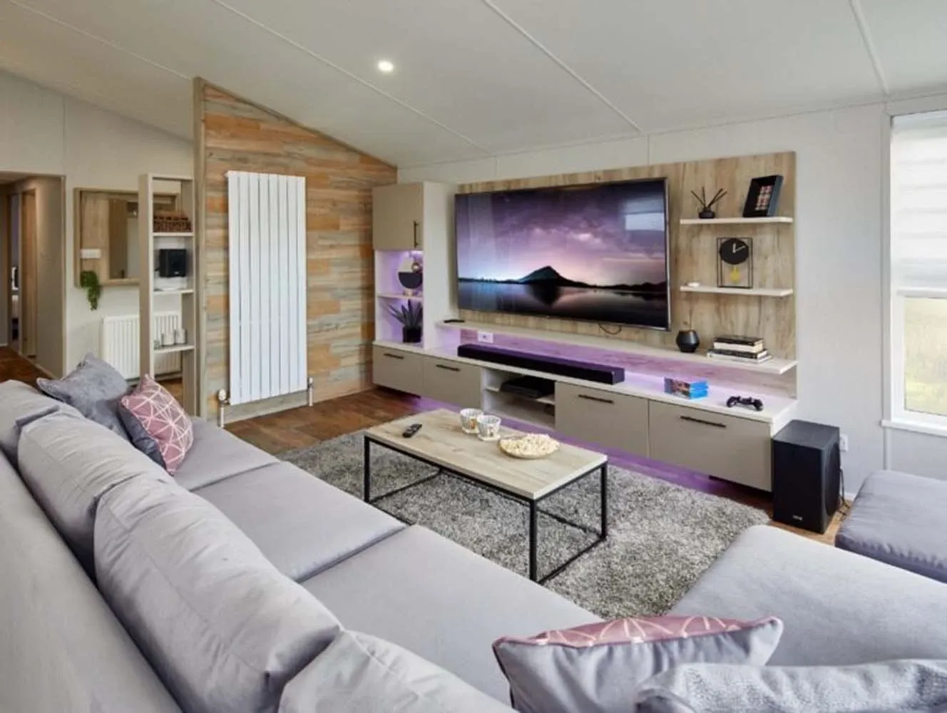 Luxury holiday lodges