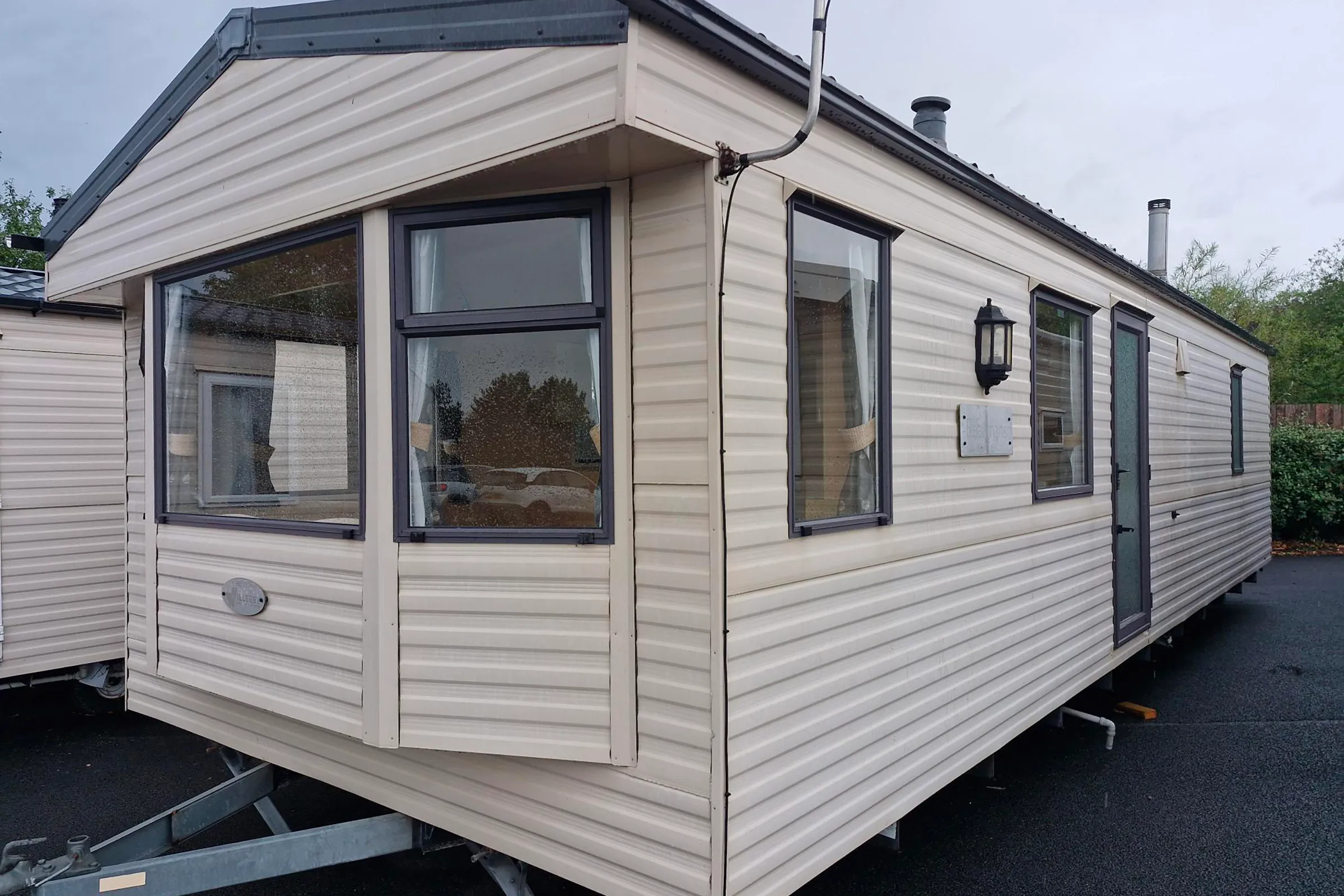 2009 Willerby Savoy Exterior Front View