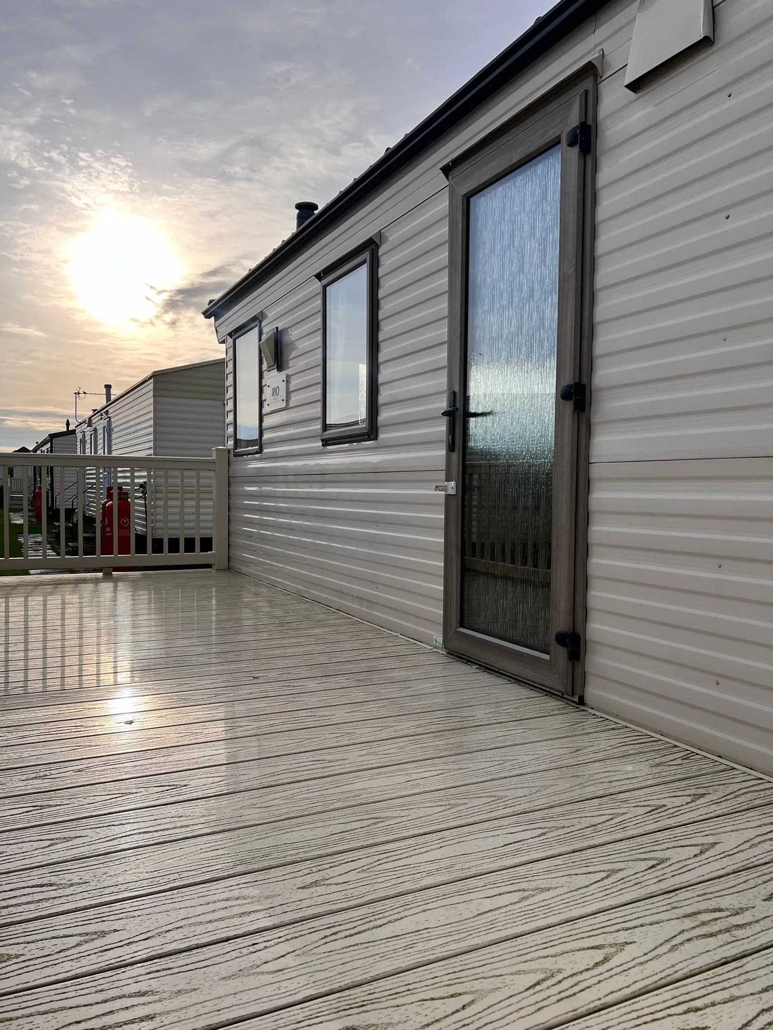 2012 Willerby Rio Gold static caravan for sale at Coastfields Holiday Village in Ingoldmells