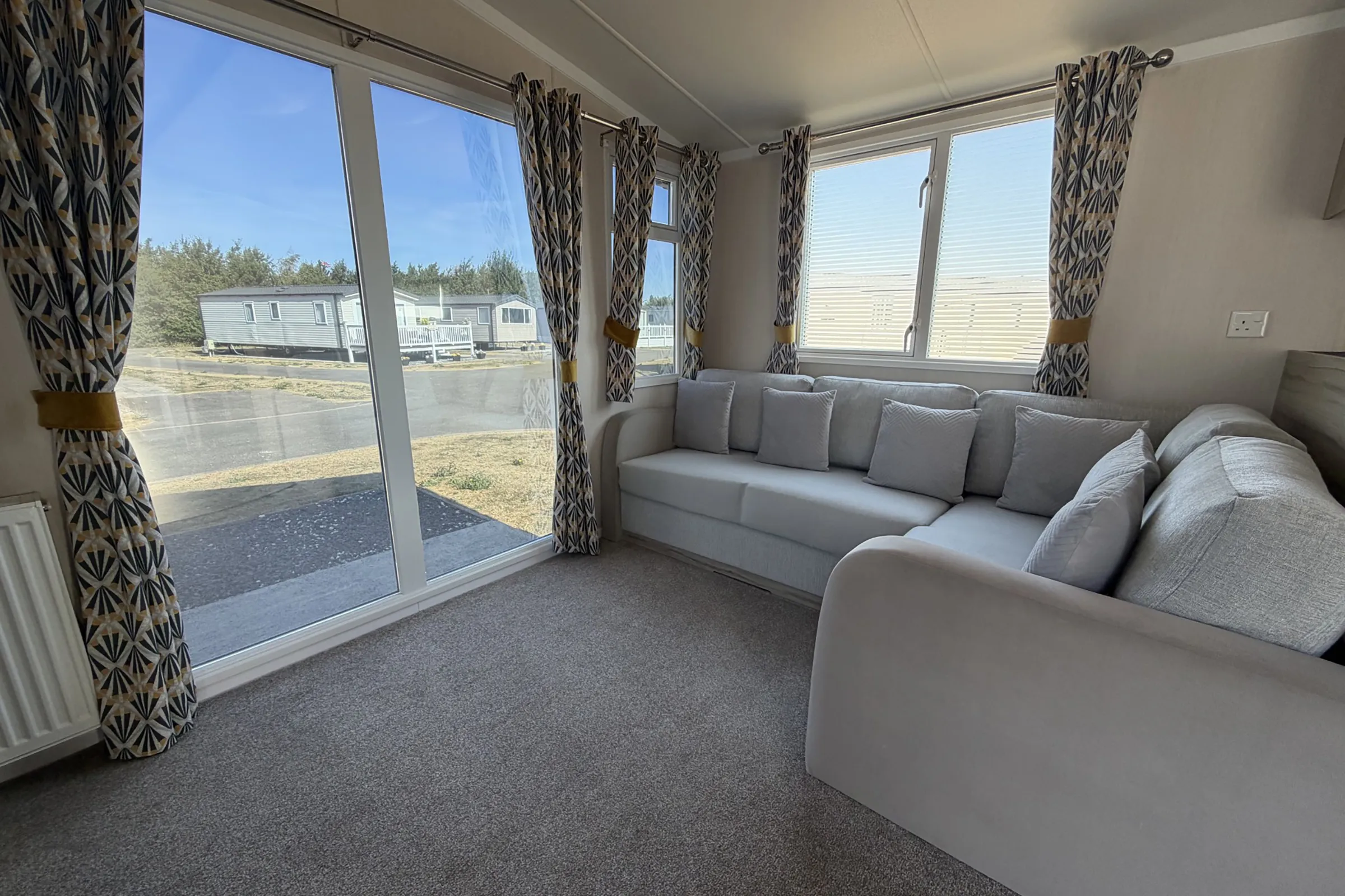 2020 Swift Ardennes Lounge Seating Area