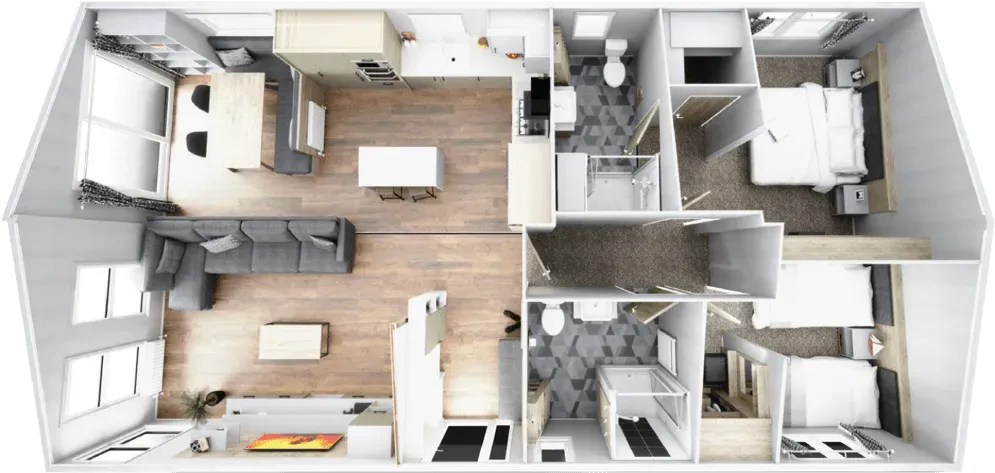 2026 Willerby Mapleton floor plan