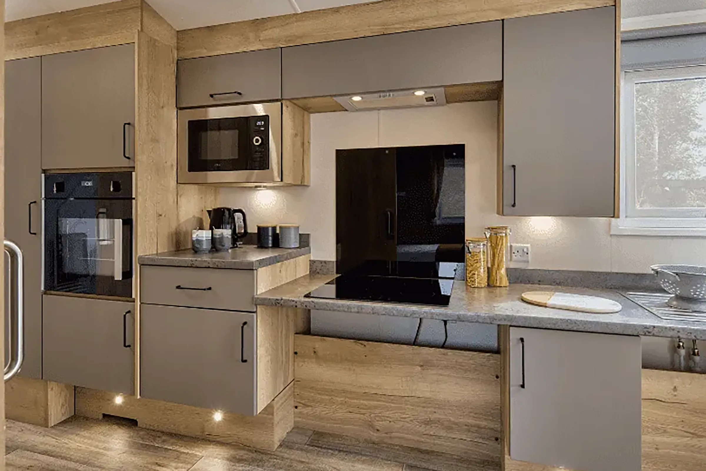2026 Willerby Rio Access Spacious Accessible Kitchen
