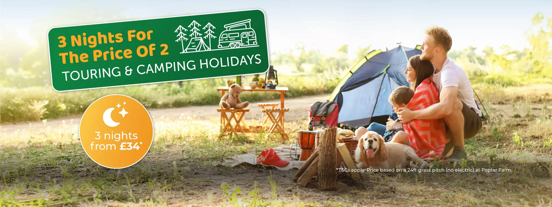 3 for 2 Touring Camping - Desktop