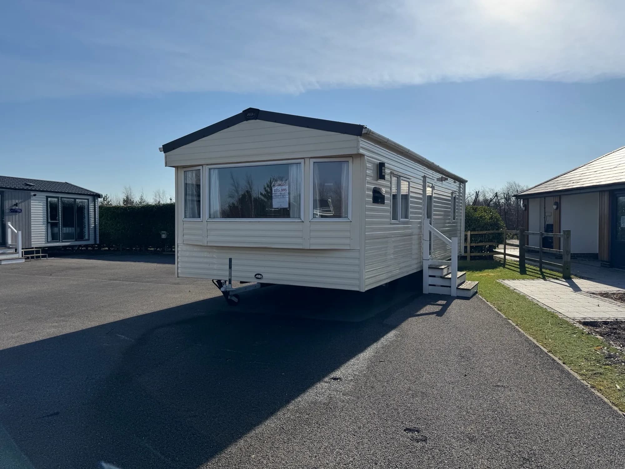 2015 ABI Summerbreeze static caravan for sale at Coastfields Holiday Village in Ingoldmells
