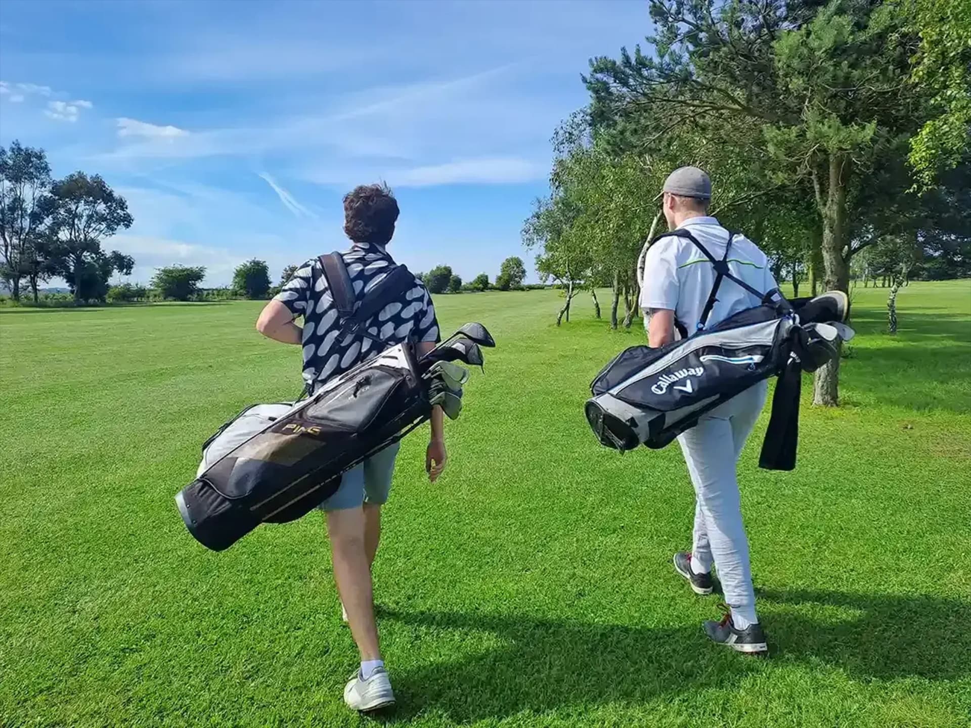 Addlethorpe Golf & Country Club-golf course-fairway-rough-trees-club house