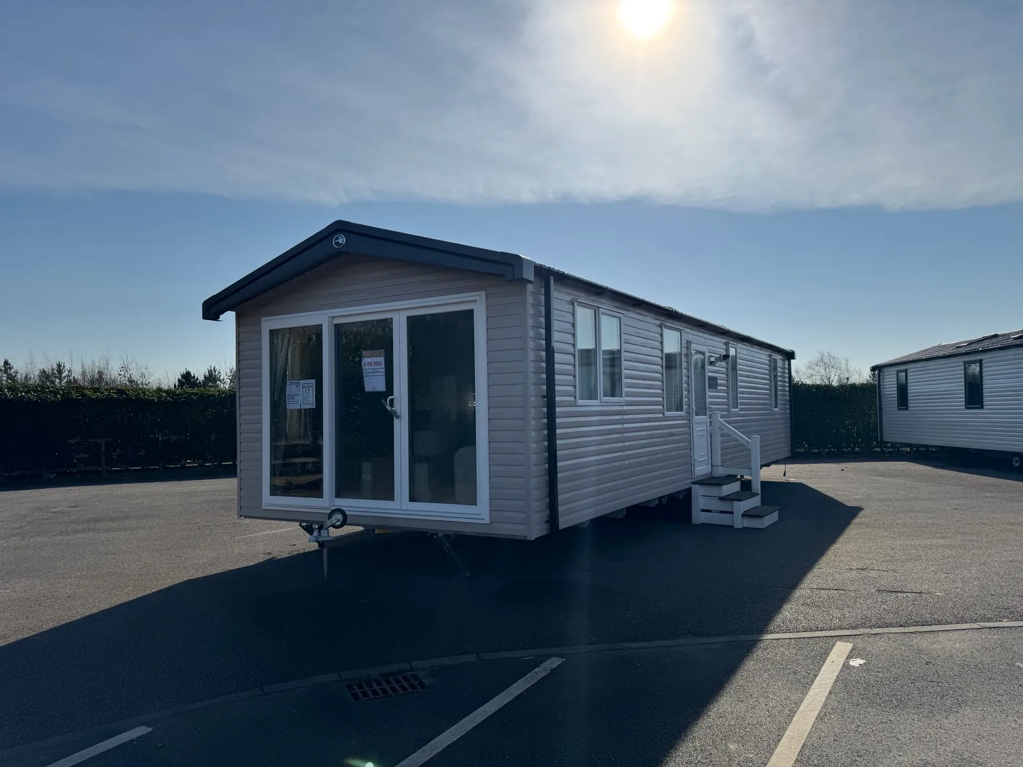 2026 Swift Sienna 3-bedroom holiday home for sale at Roach Farm Park, Skegness.