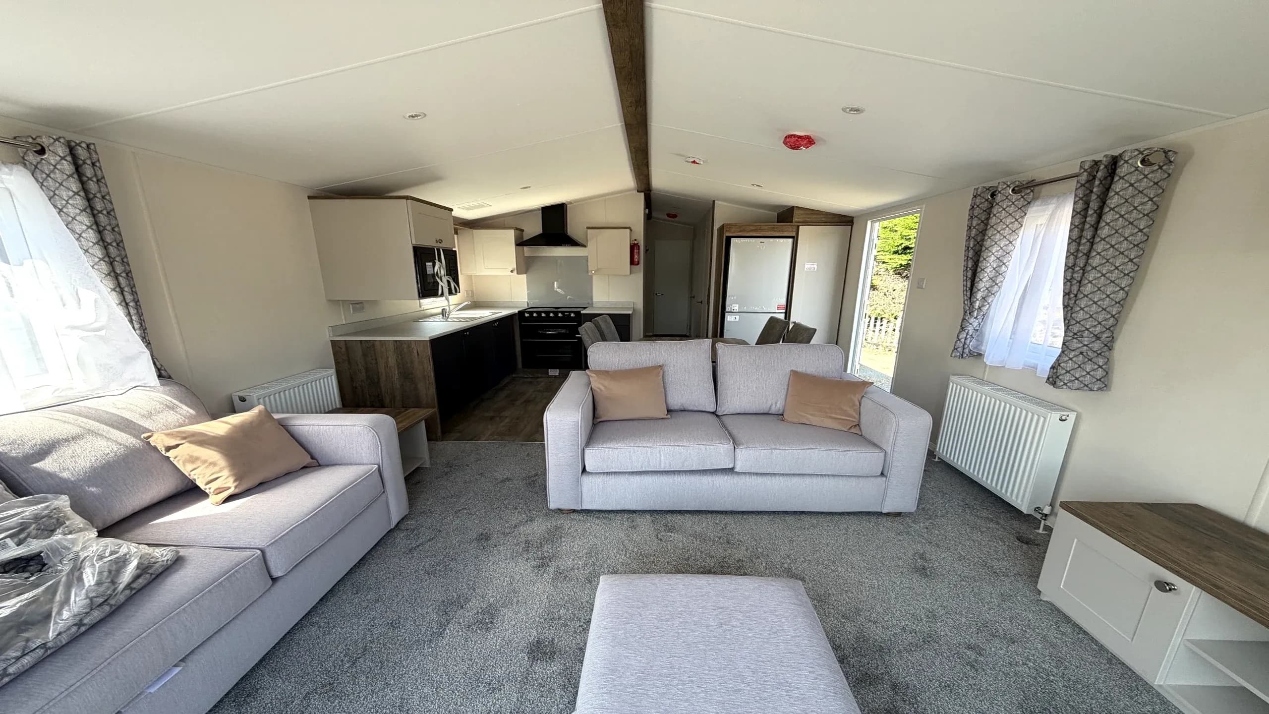 Coastfields 2026 Willerby Malton lounge at North Shore Holiday Park