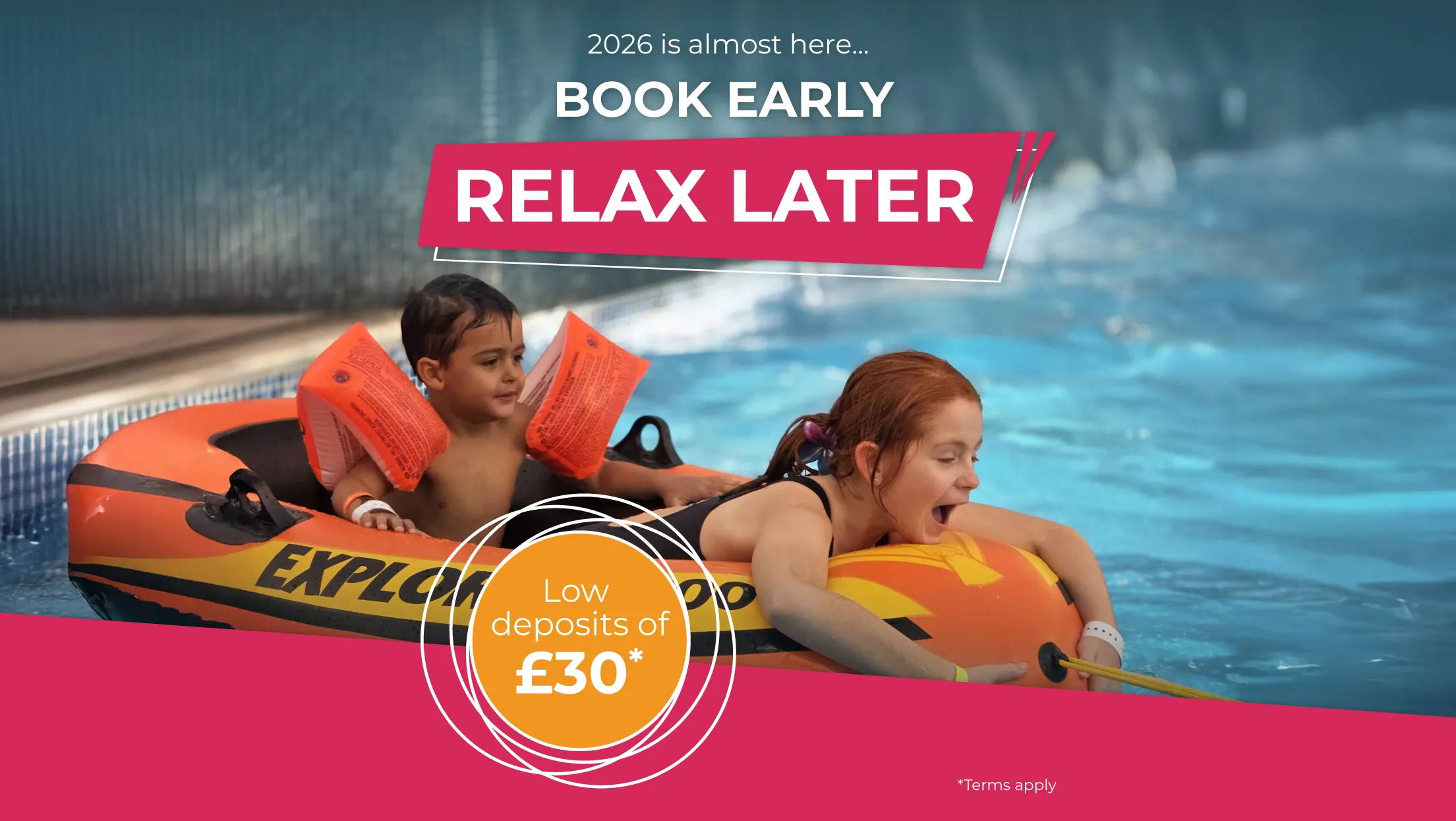 2026 holidays at coastfields