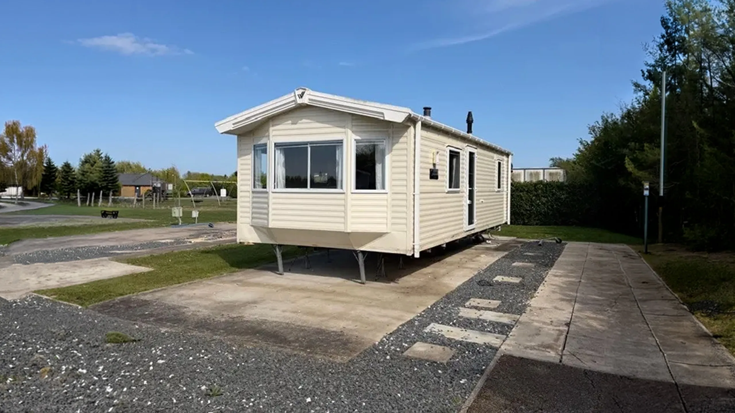 Exterior 2018 Willerby Rio Gold Holiday Home for Sale at Coastfields in Lincolnshire